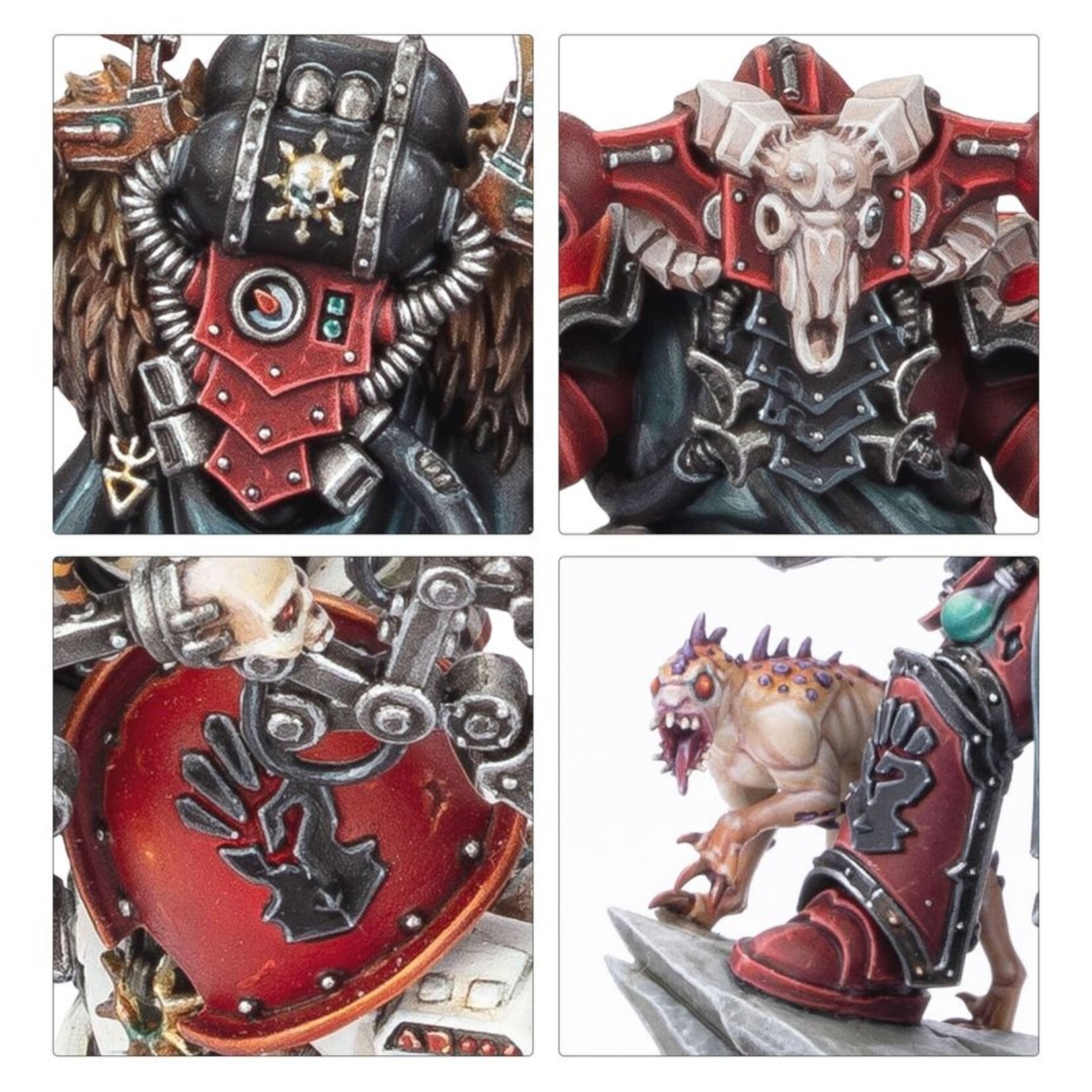 Games Workshop Chaos Space Marines Huron Blackheart and the Masters of the Maelstrom