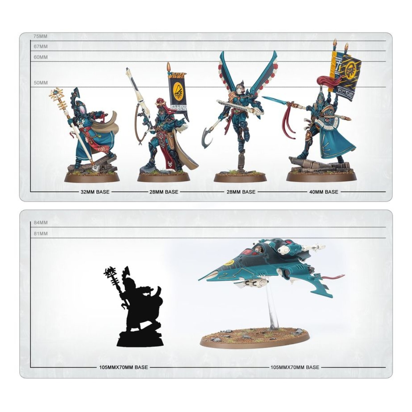 Games Workshop Battleforce Aeldari: Eldritch Raiders