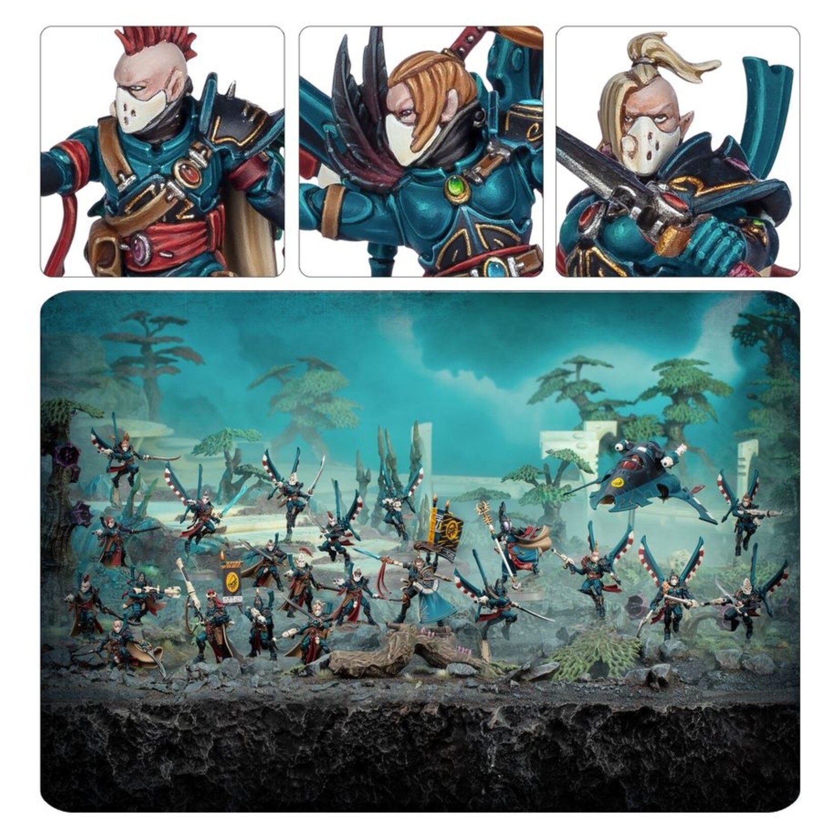 Games Workshop Battleforce Aeldari: Eldritch Raiders