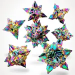 Glass Staff Crit Stones Metal Dice: Chaotic Bane