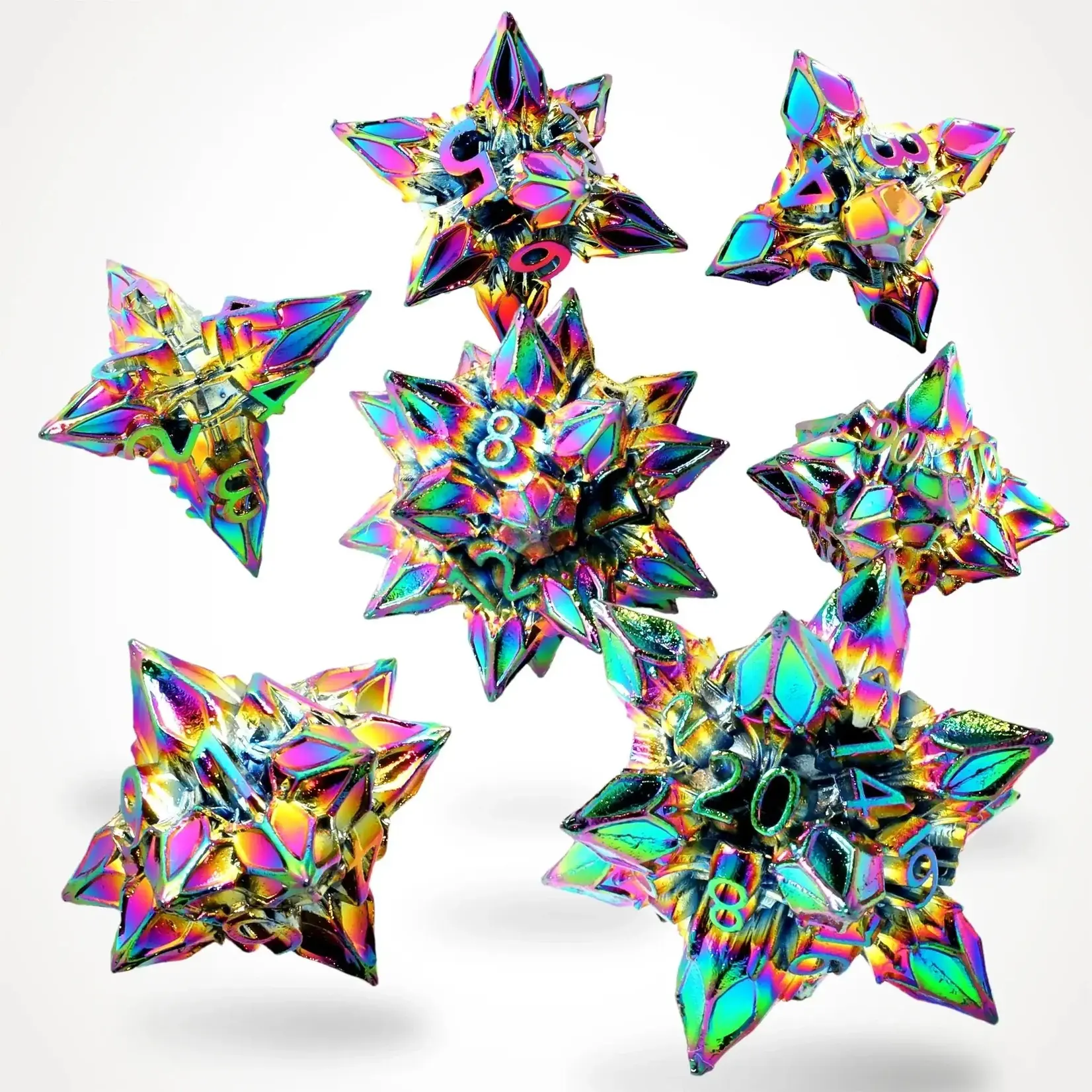 Glass Staff Crit Stones Metal Dice: Chaotic Bane