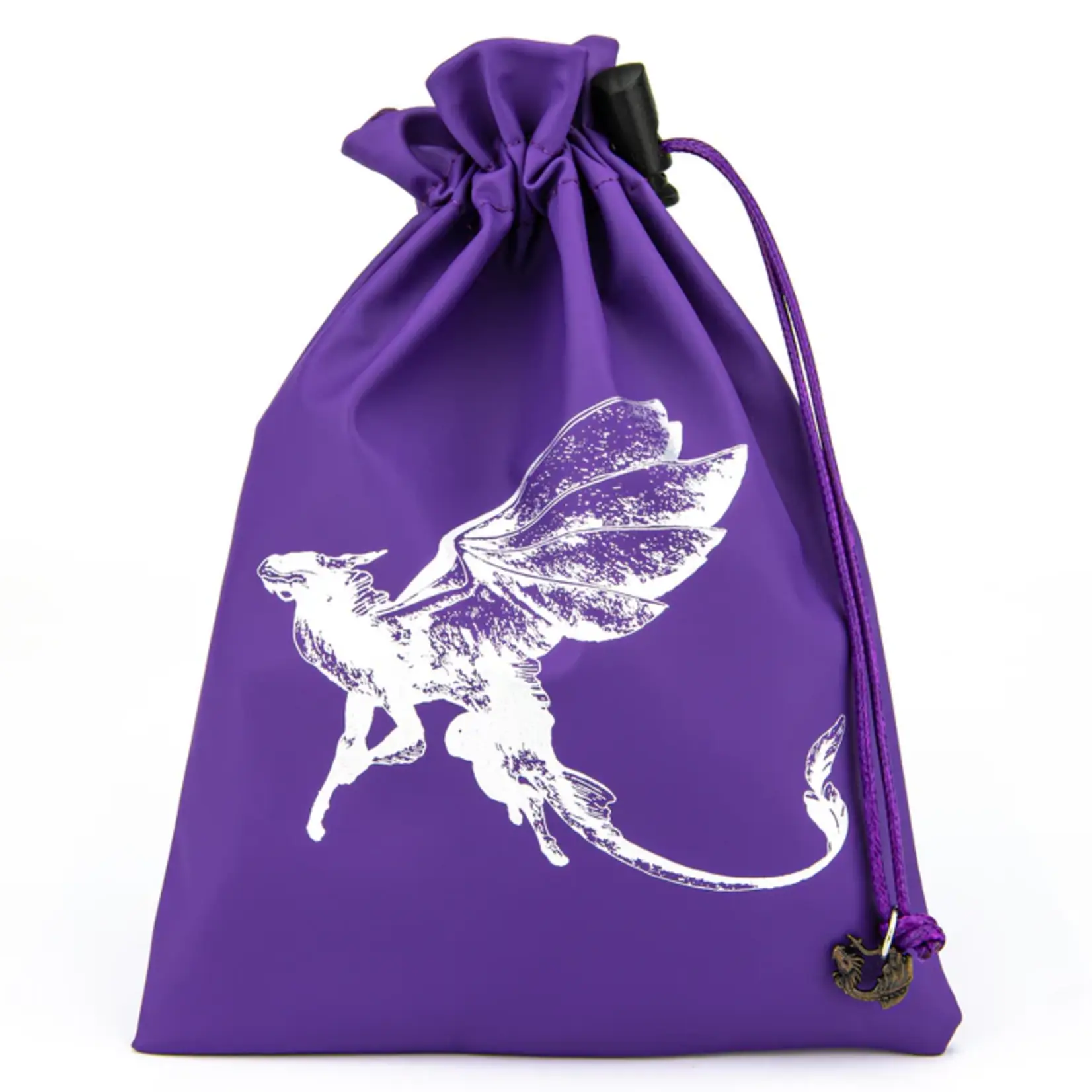 HYMGHO Fairy Dragon Leather Dice Bag