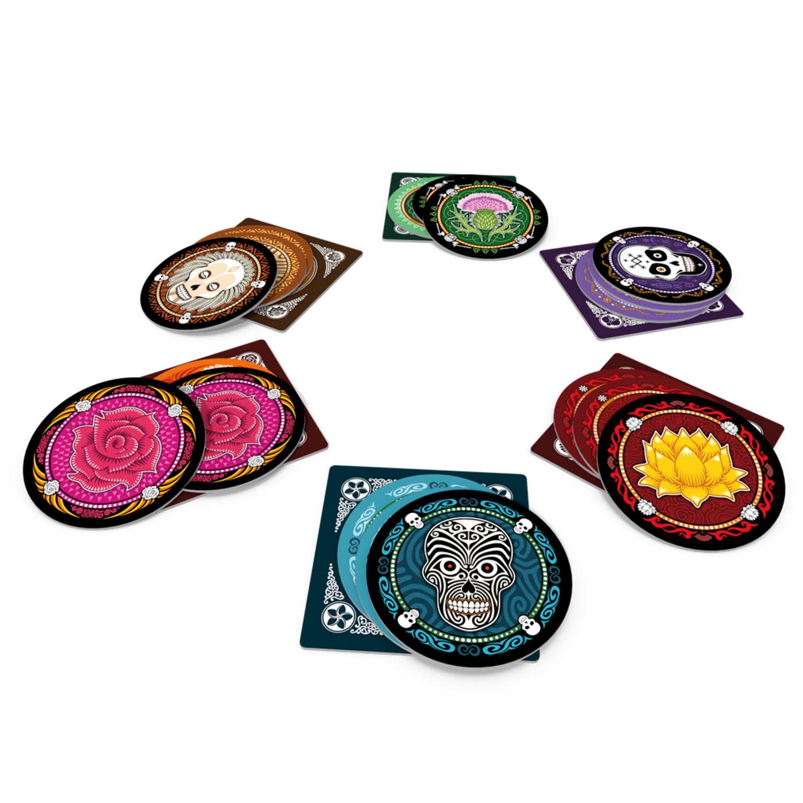 Space Cowboys Skull (NL/FR)