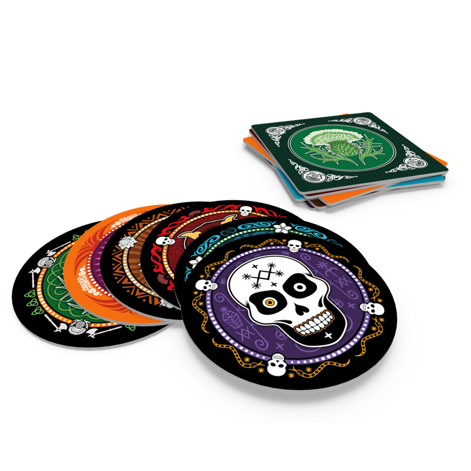 Space Cowboys Skull (NL/FR)