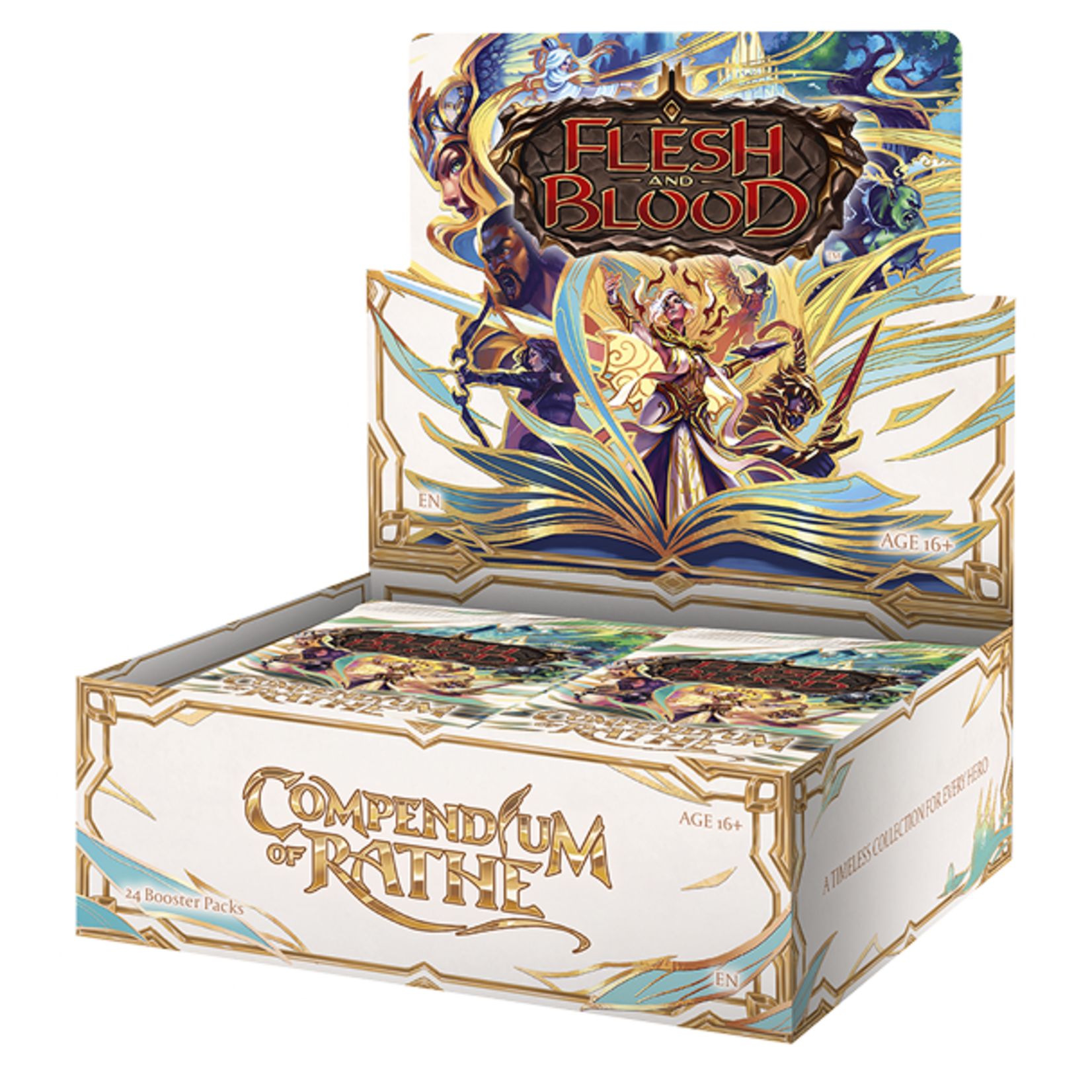 Legend Story Studios Flesh and Blood TCG Compendium of Rathe Booster Box (EN)