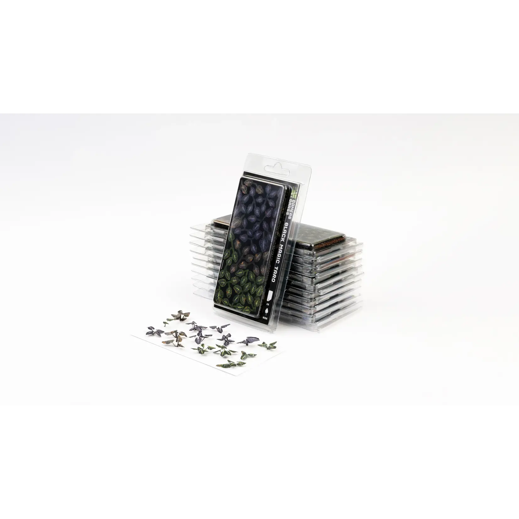 Gamers Grass Laser Plants - Black Magic Taro