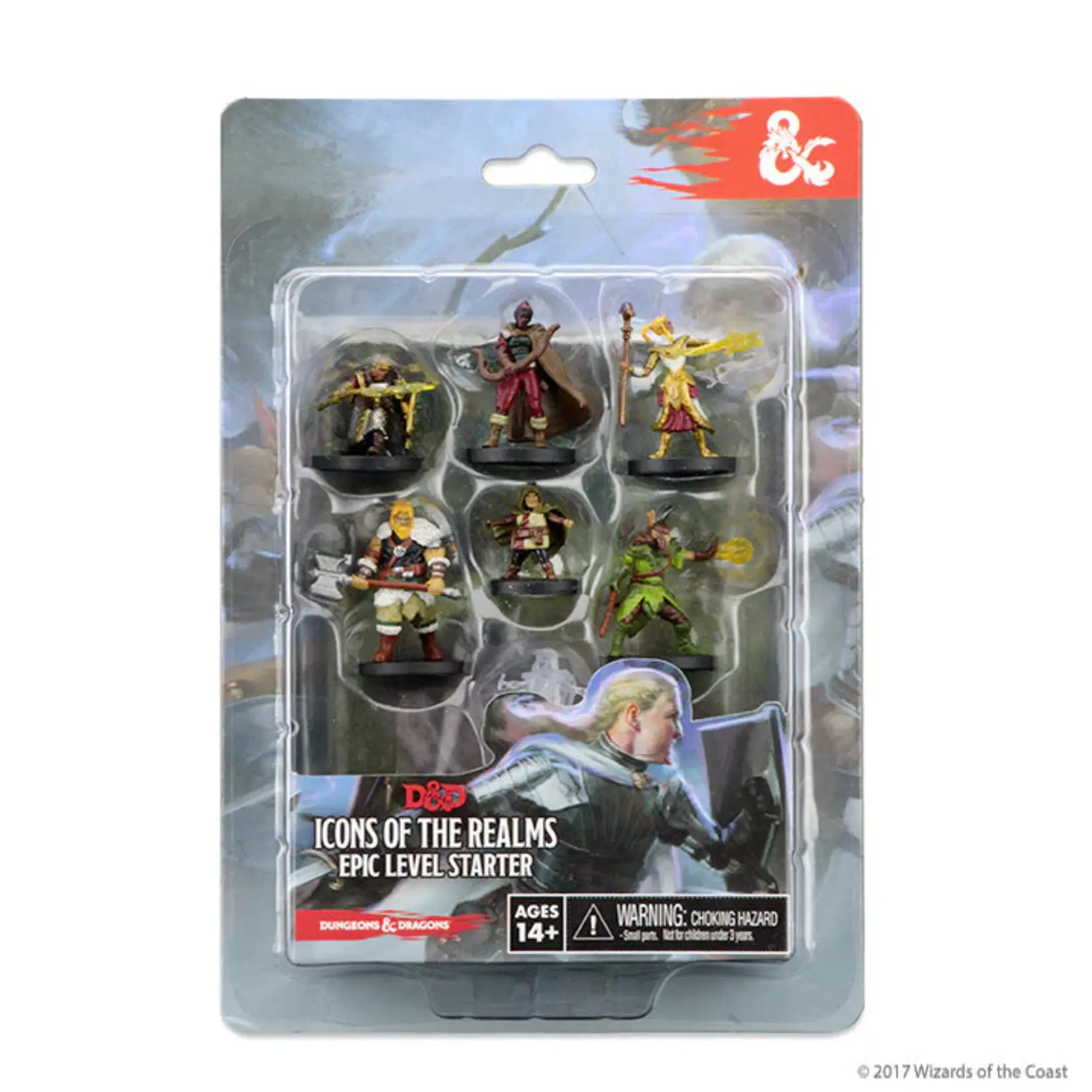 Wizkids D&D Icons of the Realms Epic Level Starter