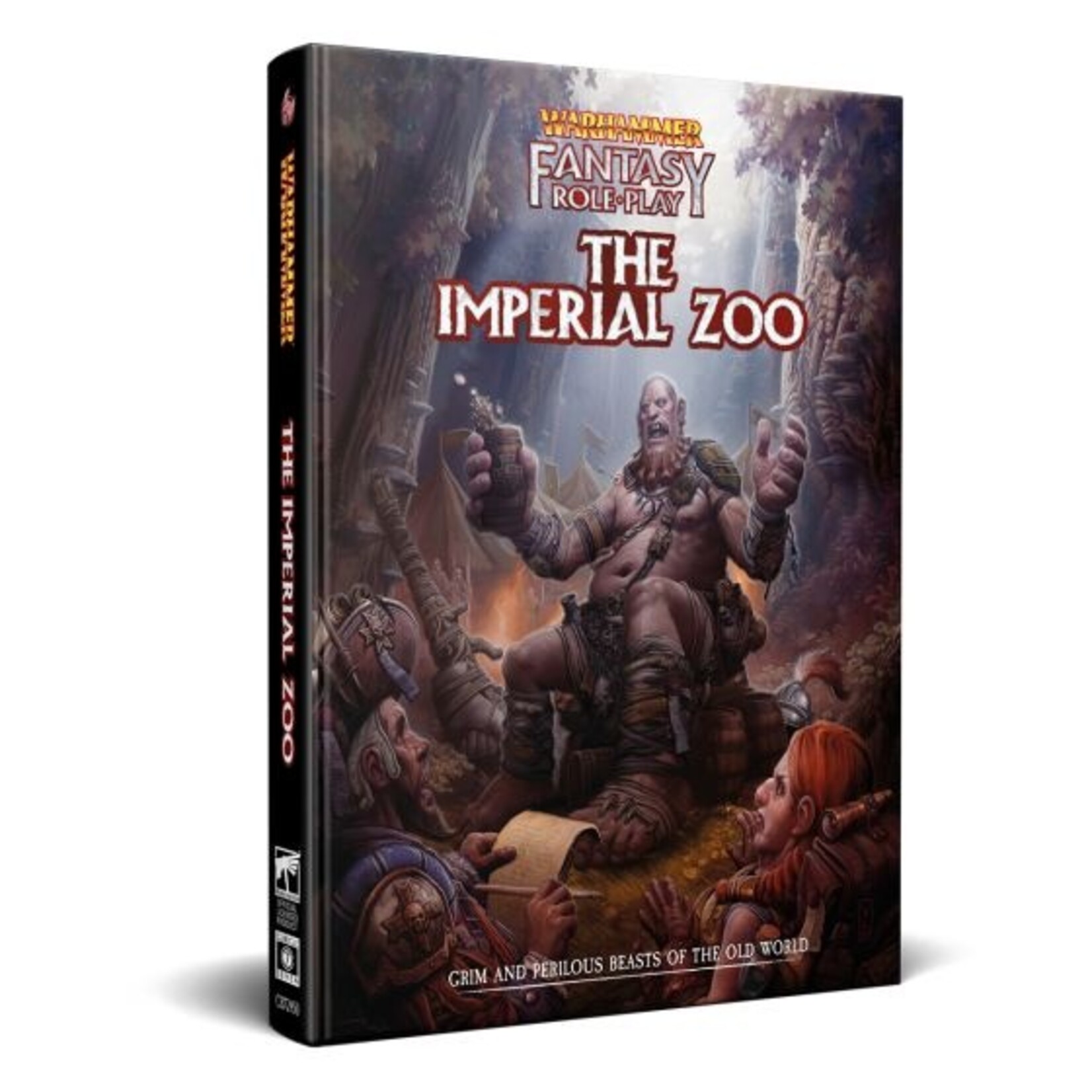 Cubicle 7 Warhammer FRP 4th Ed. The Imperial Zoo (EN)