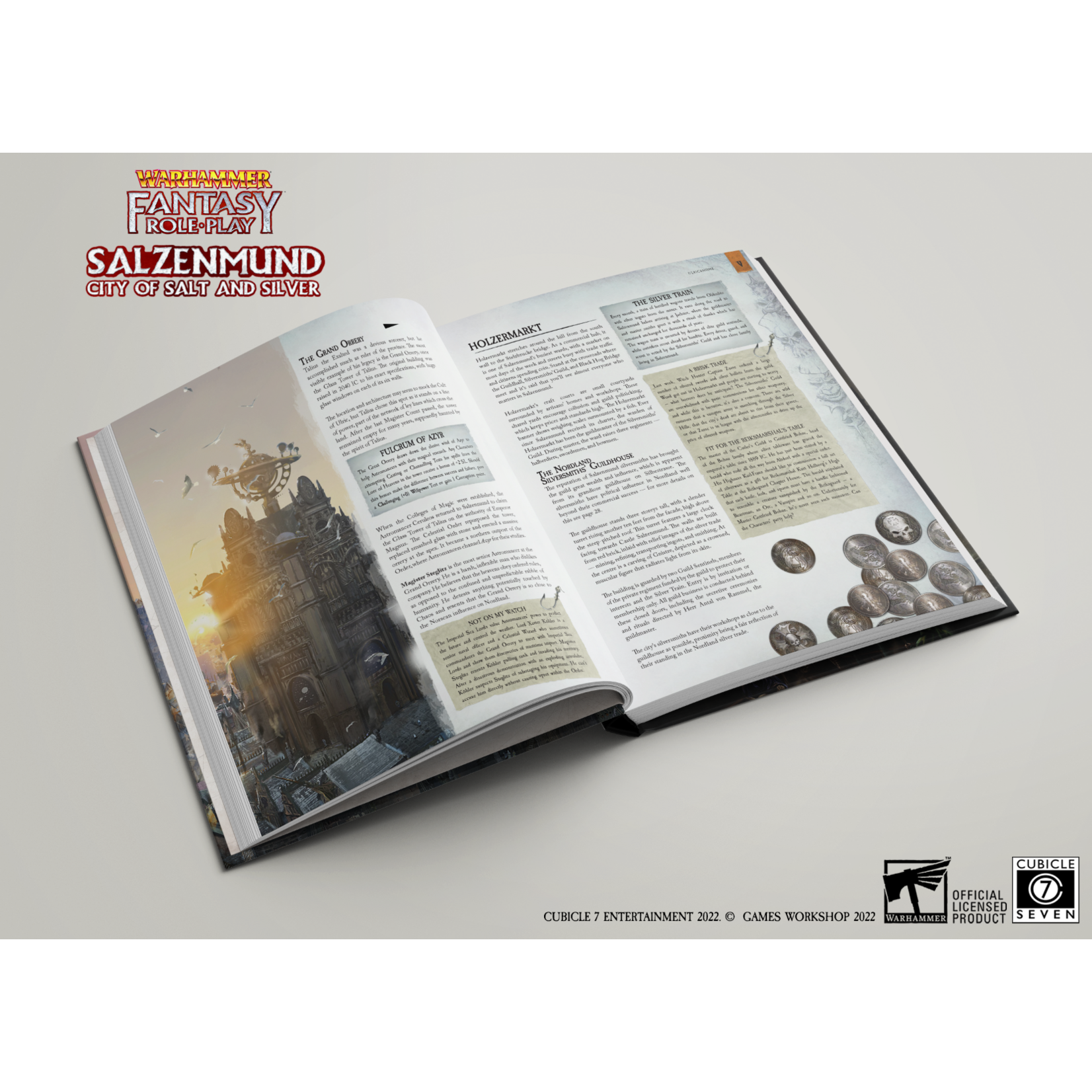 Cubicle 7 Warhammer FRP 4th Ed. Salzenmund (EN)