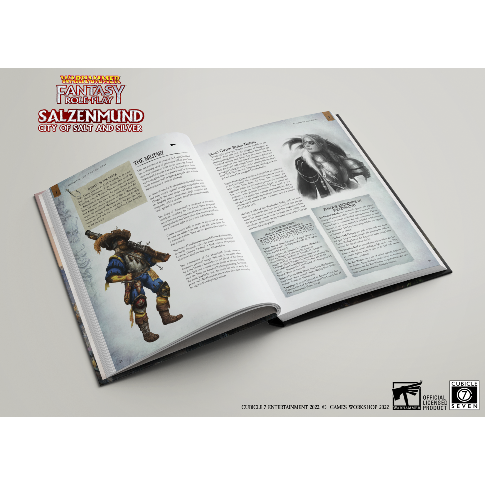 Cubicle 7 Warhammer FRP 4th Ed. Salzenmund (EN)