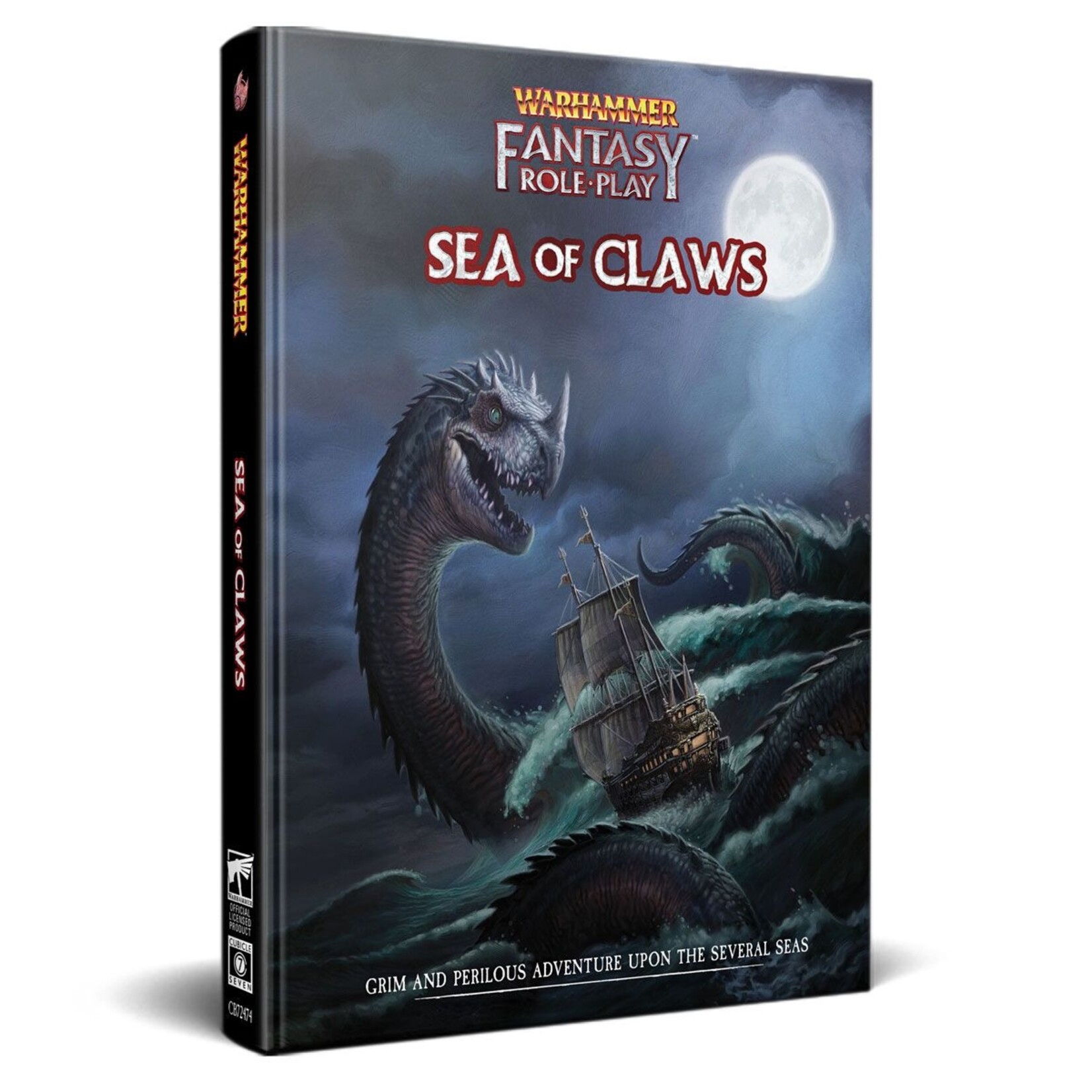 Cubicle 7 Warhammer FRP 4th Ed. Sea of Claws (EN)