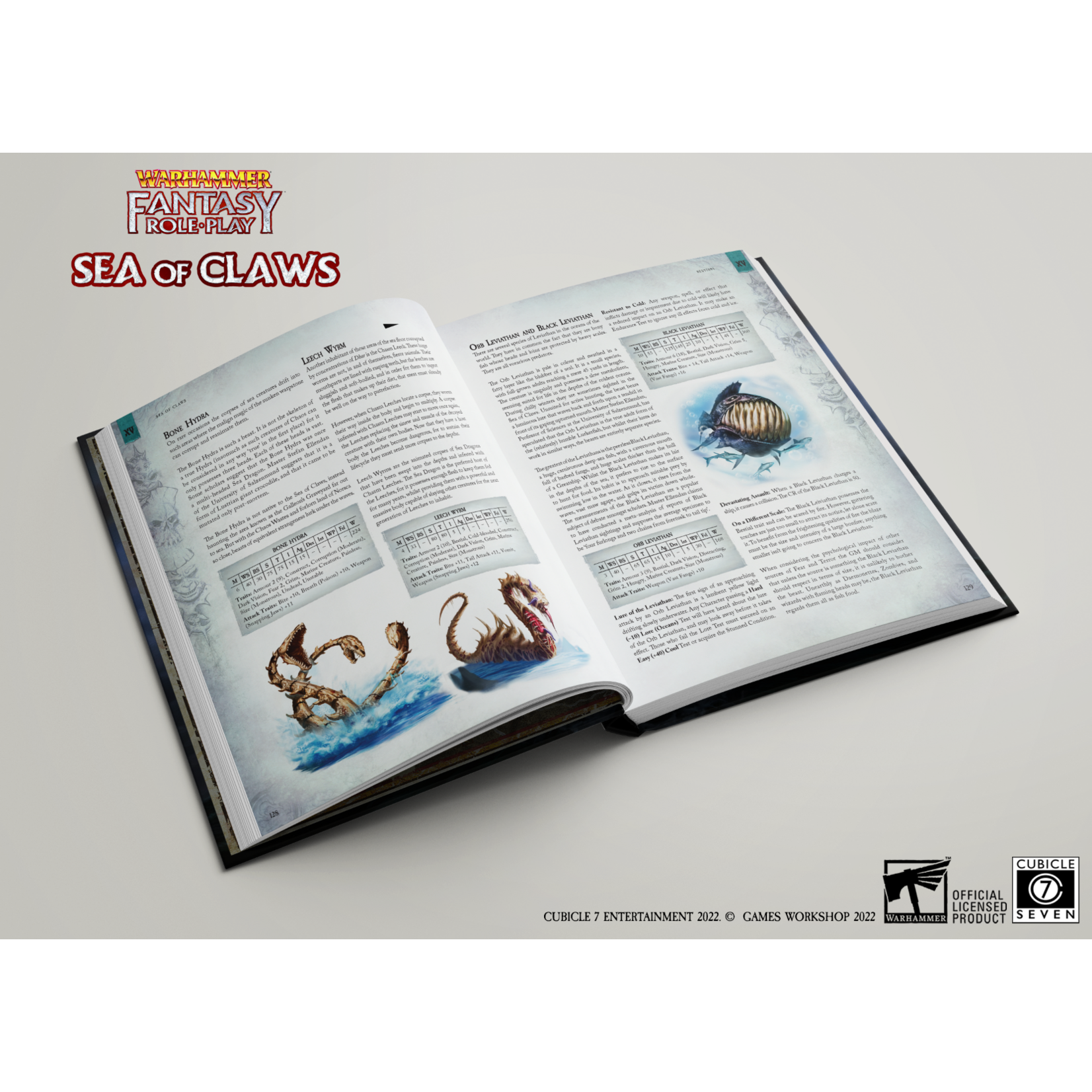Cubicle 7 Warhammer FRP 4th Ed. Sea of Claws (EN)