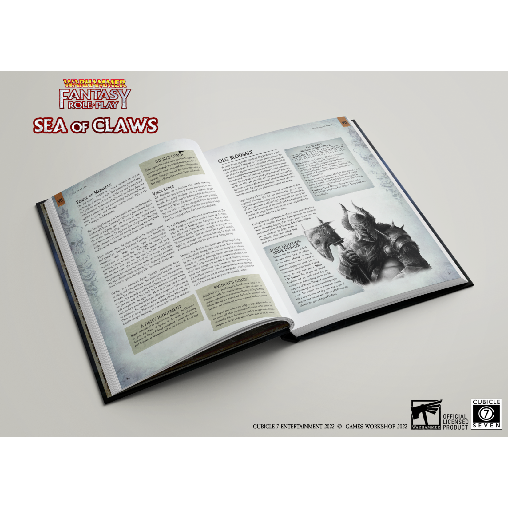 Cubicle 7 Warhammer FRP 4th Ed. Sea of Claws (EN)