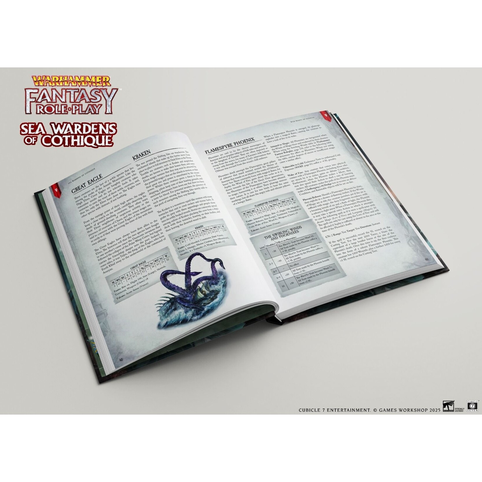 Cubicle 7 Warhammer FRP 4th Ed. Sea Wardens of Cothique (EN)