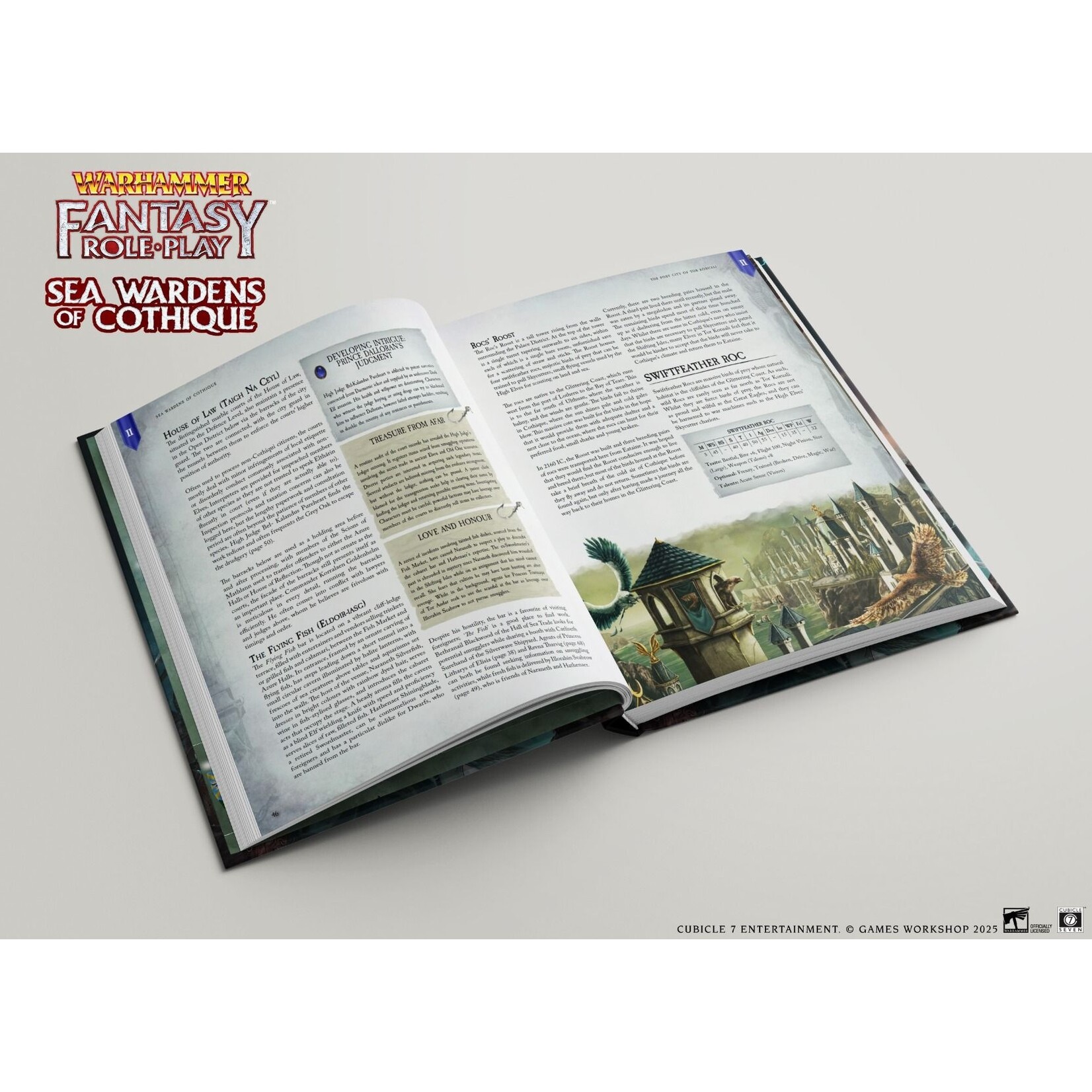 Cubicle 7 Warhammer FRP 4th Ed. Sea Wardens of Cothique (EN)
