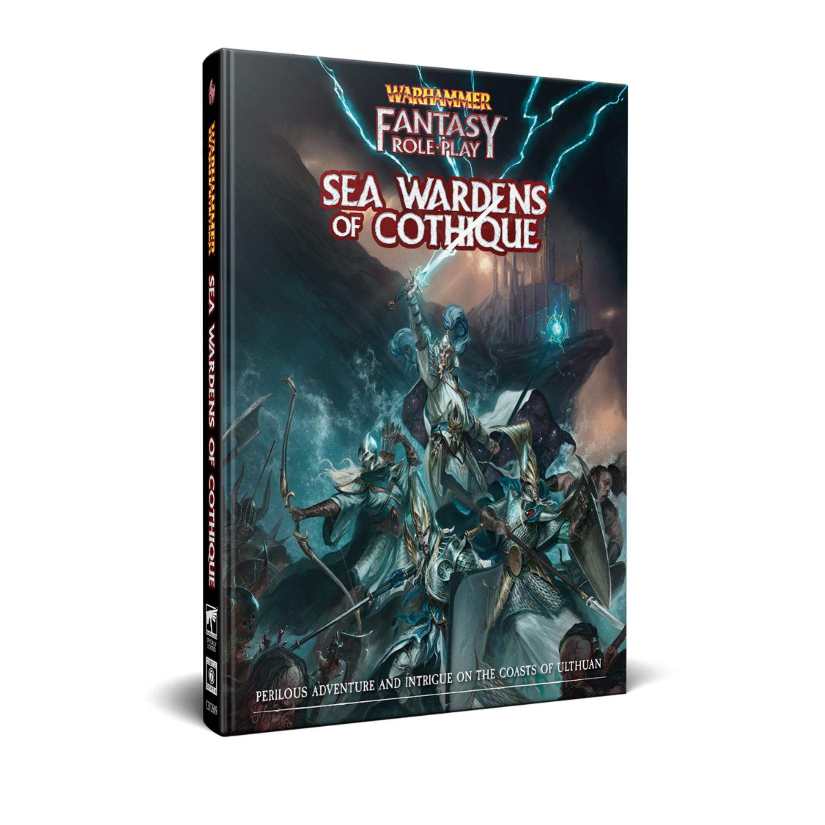 Cubicle 7 Warhammer FRP 4th Ed. Sea Wardens of Cothique (EN)