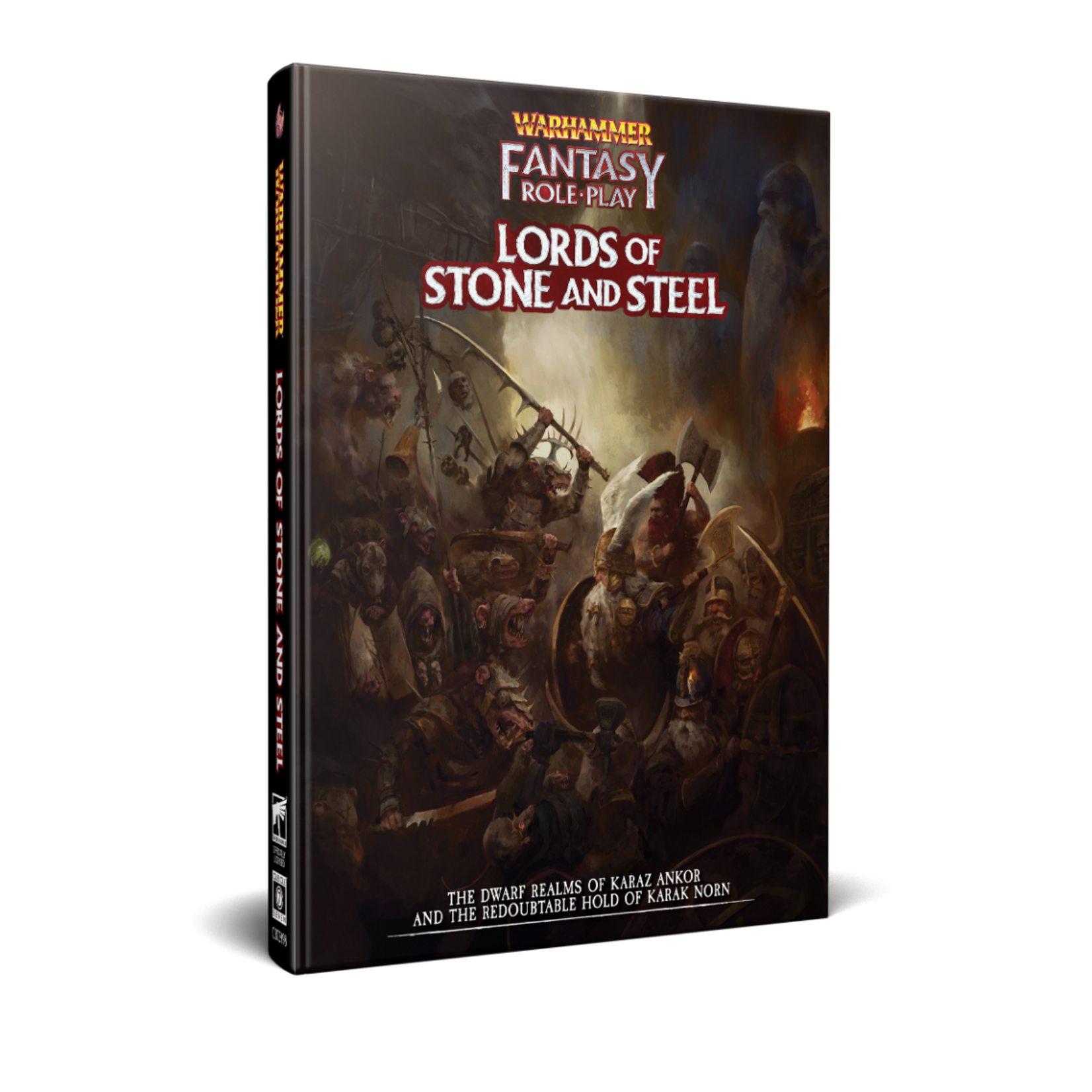 Cubicle 7 Warhammer FRP 4th Ed. Lords of Stone & Steel (EN)