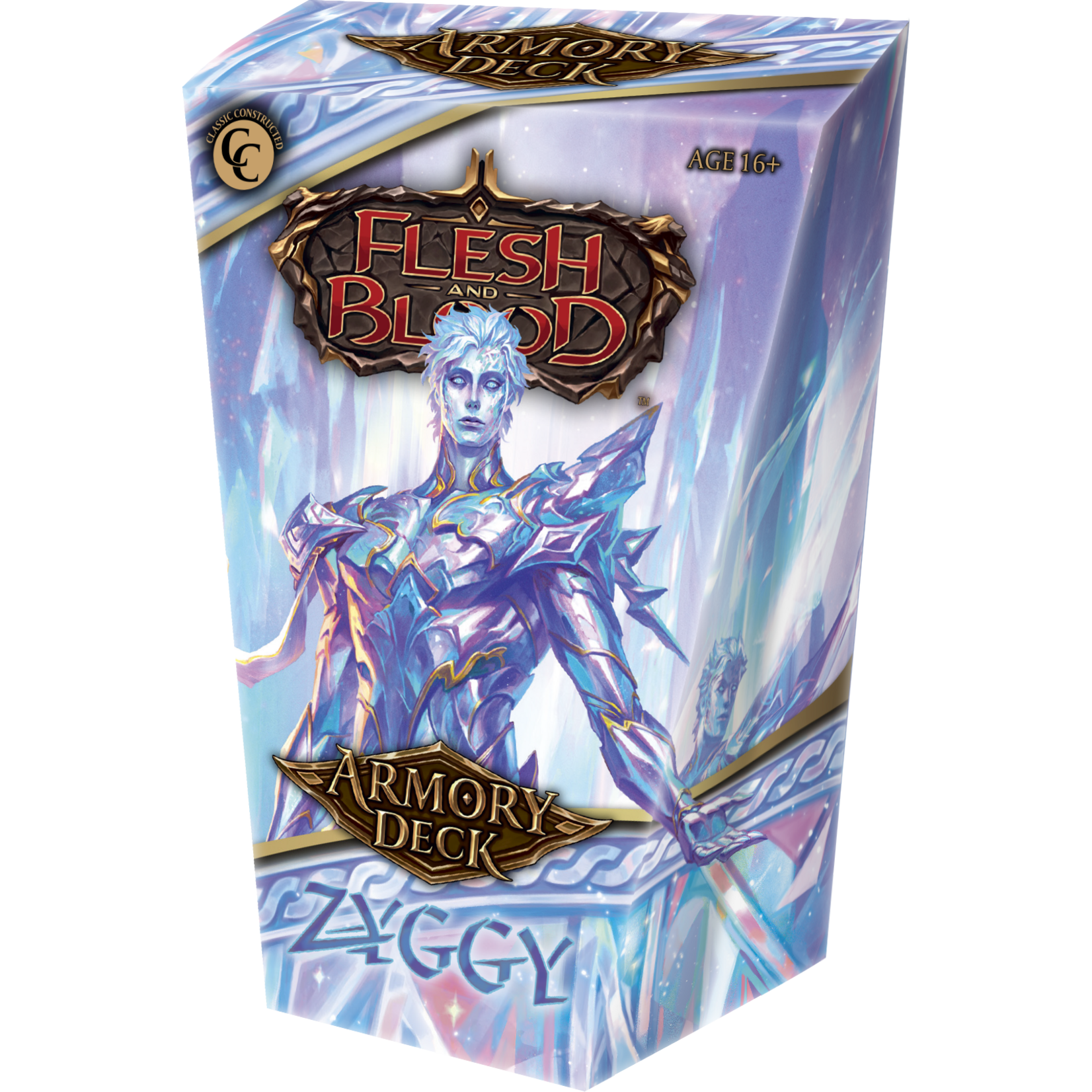 Legend Story Studios Flesh and Blood TCG Armory Deck: Zyggy (EN)