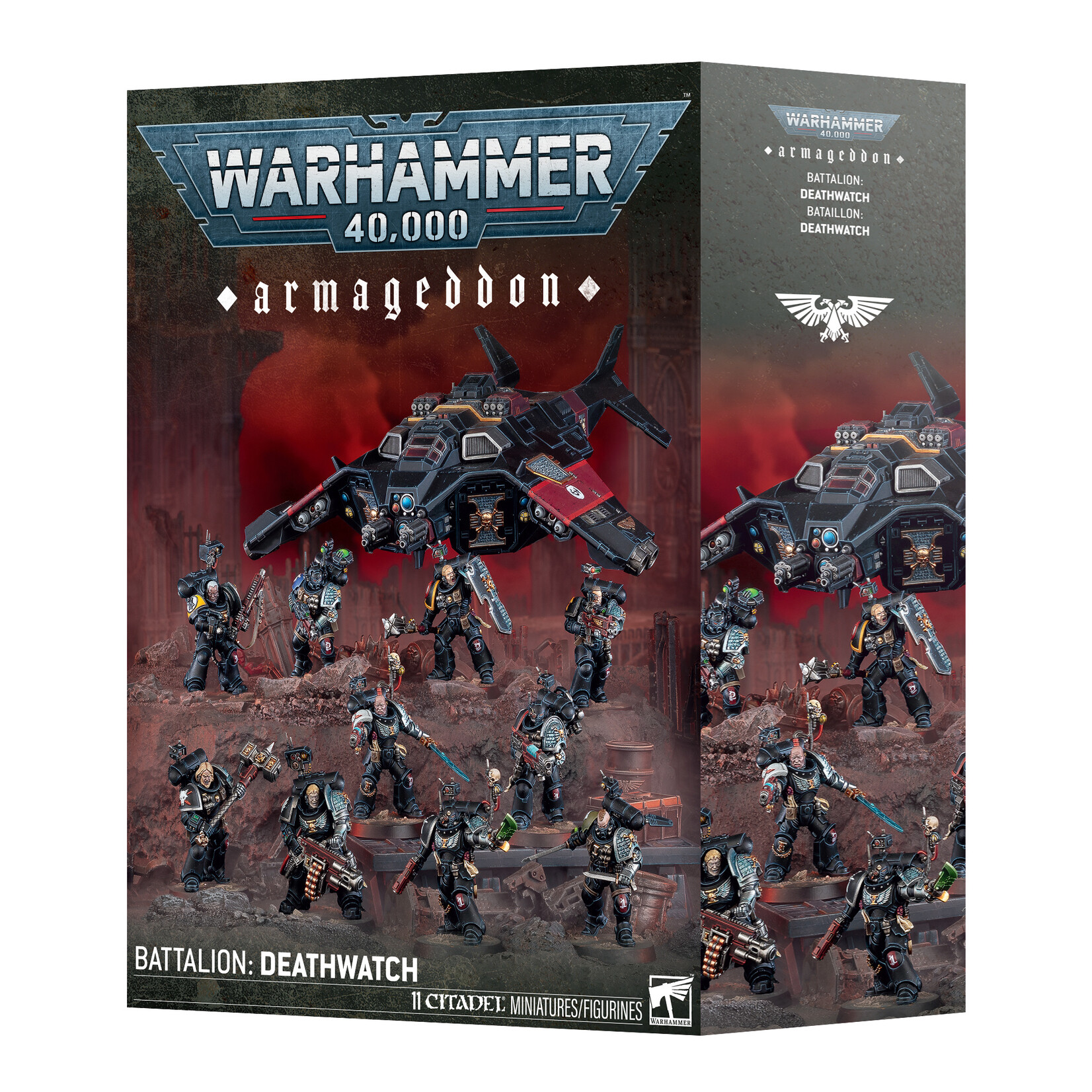 Games Workshop Armageddon Battalion: Deathwatch