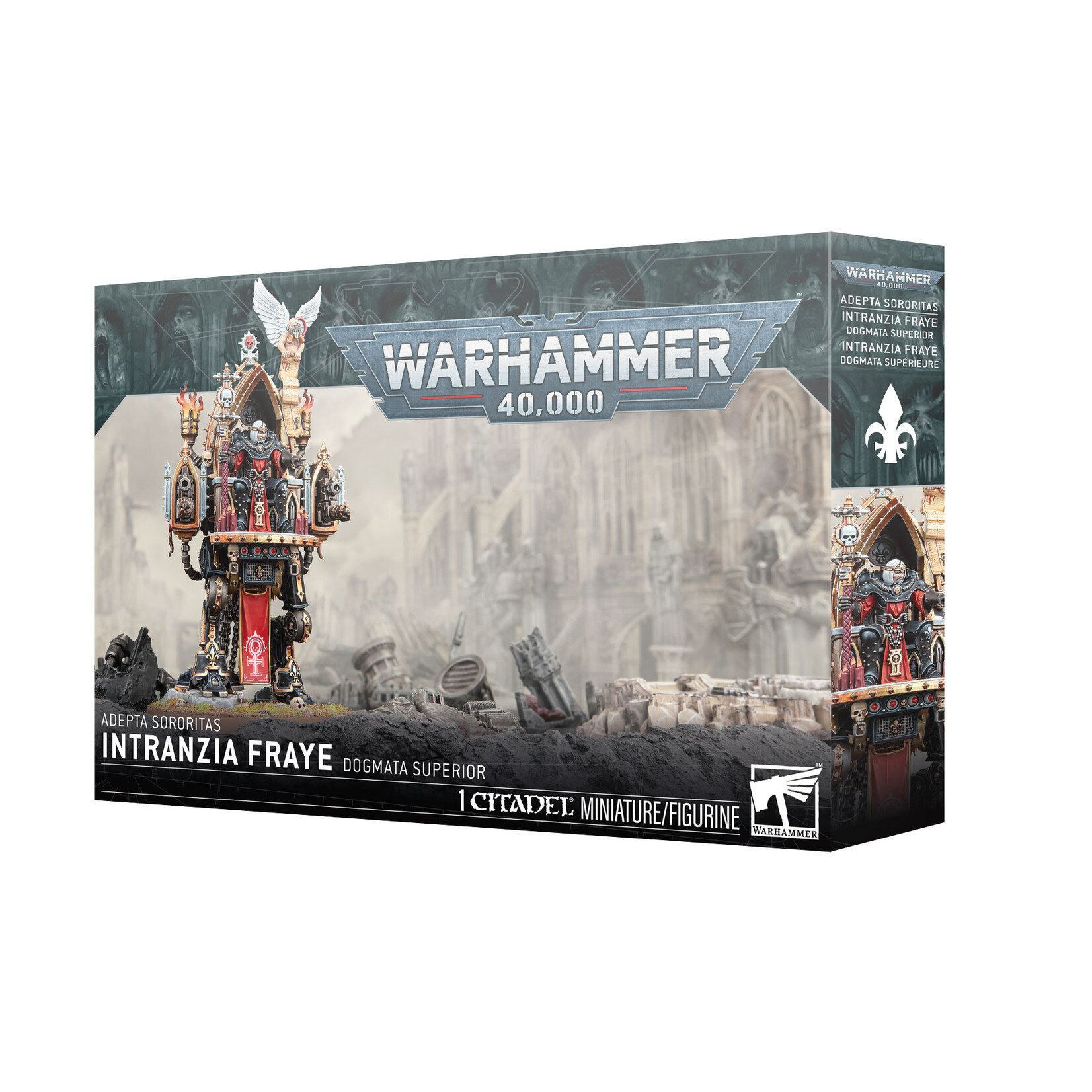 Games Workshop Adepta Sororitas Intranzia Fraye Dogmata Superior