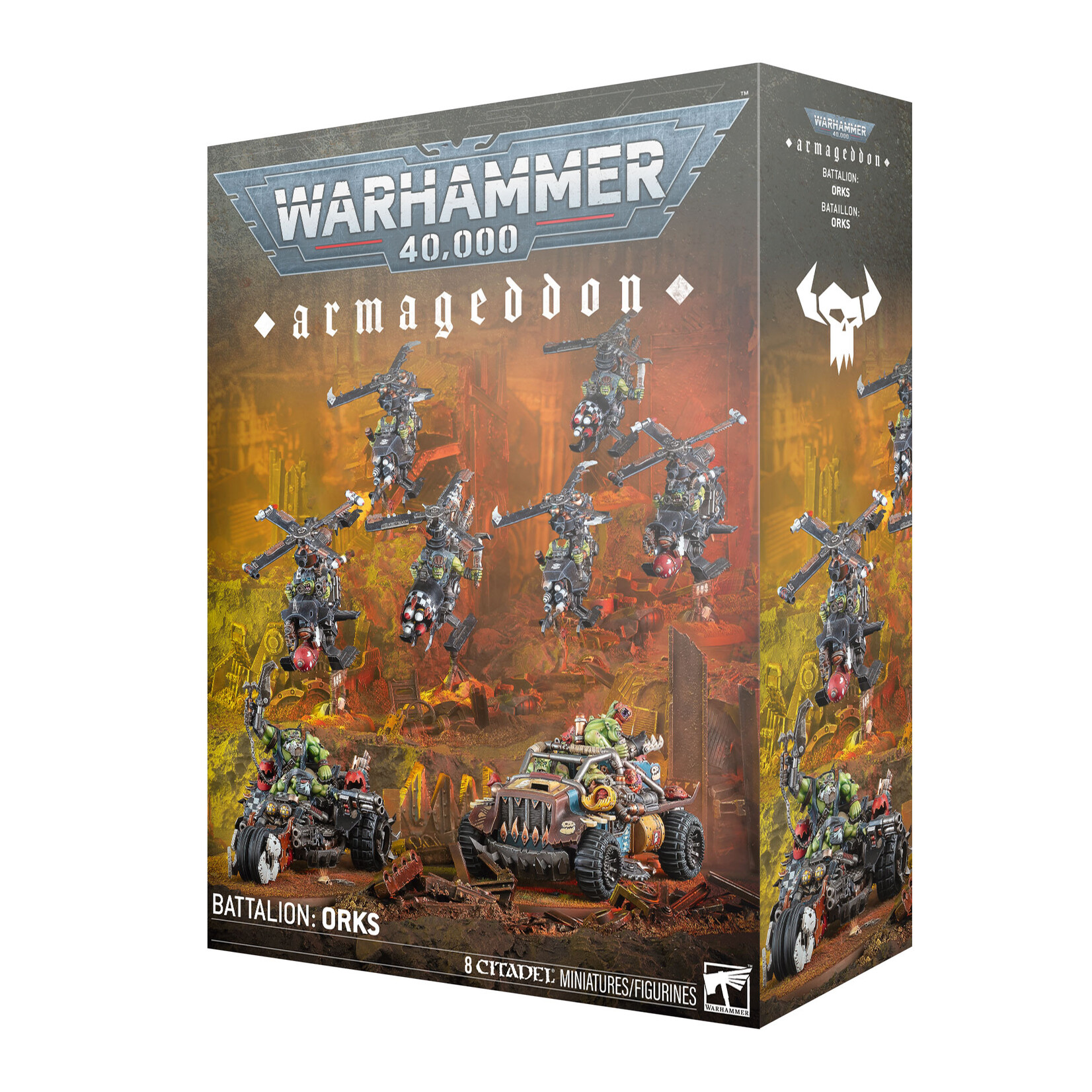 Games Workshop Armageddon Battalion: Orks