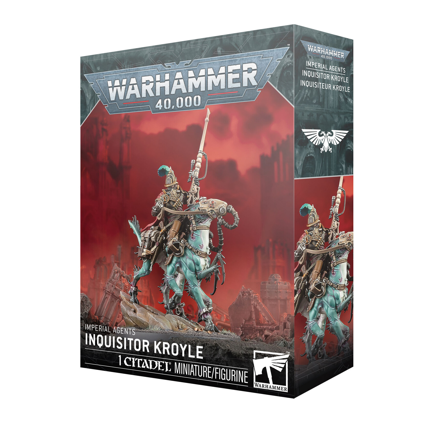 Games Workshop Imperial Agents Inquisitor Kroyle