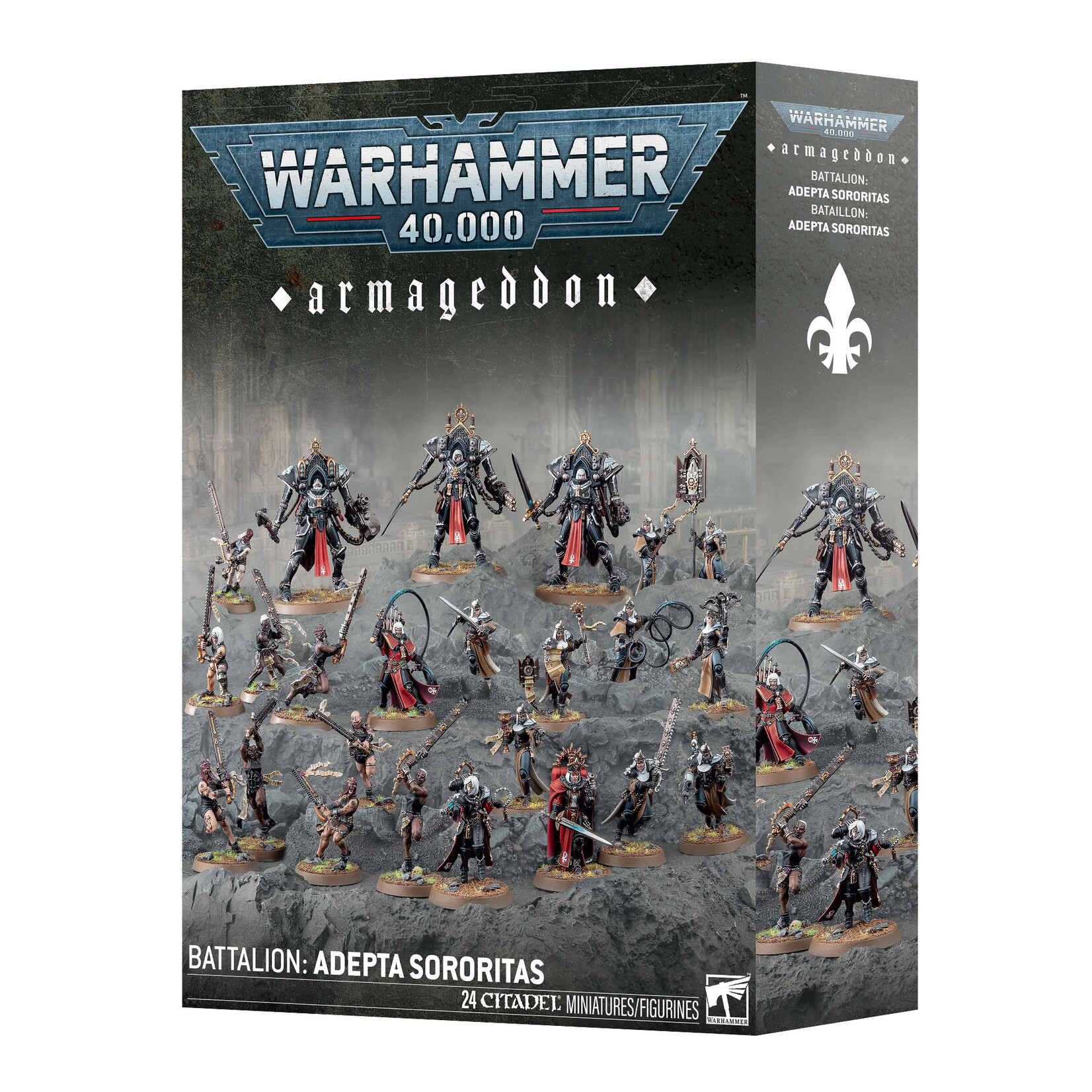 Games Workshop Armageddon Battalion: Adepta Sororitas