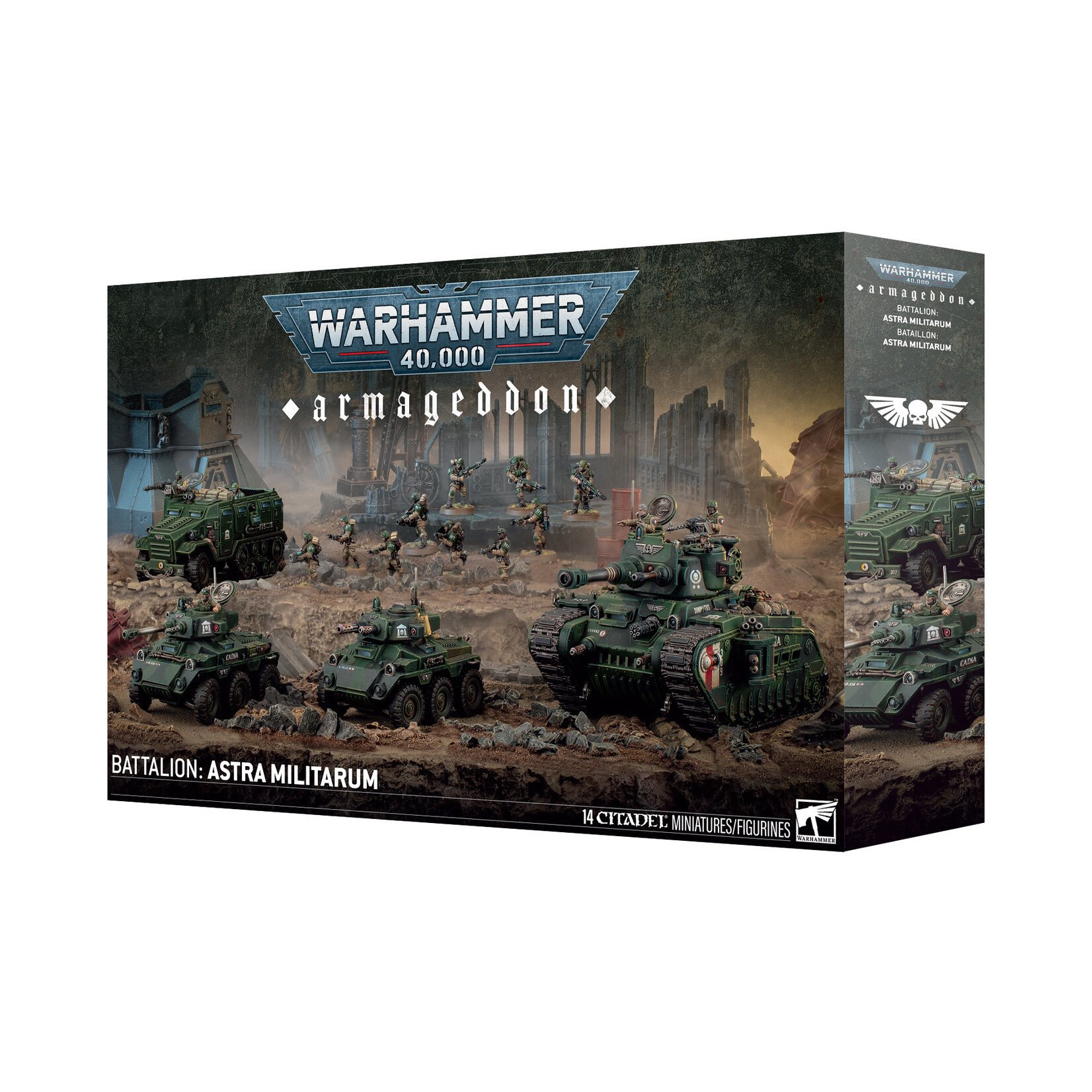 Games Workshop Armageddon Battalion: Astra Militarum