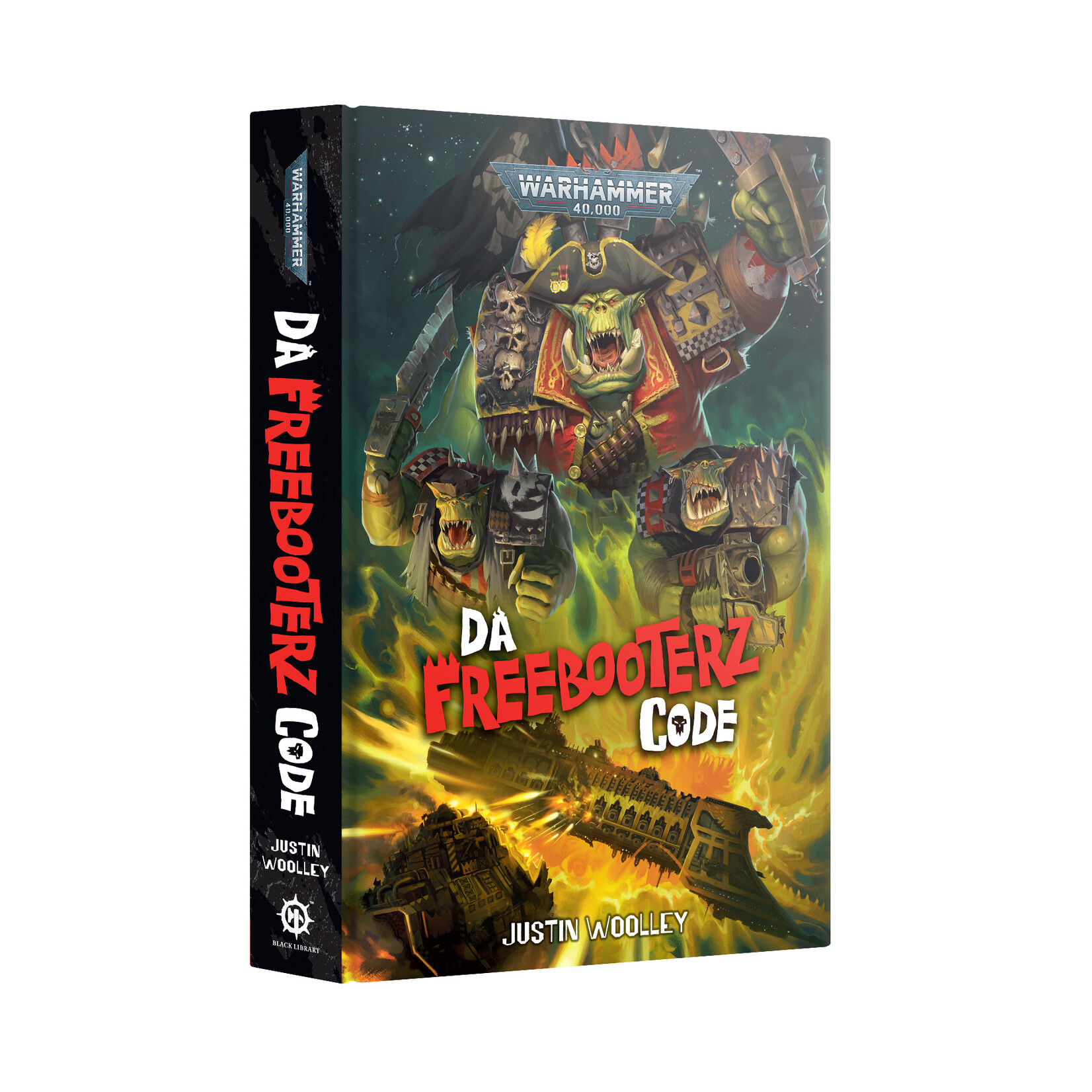 Black Library Black Library:  Da Freebooterz Code HB (EN)