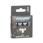 Games Workshop Orks Ghazghkull Dice Set