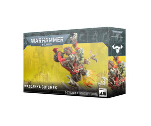 オルク：ヴァズダッカ・ガズメク ORKS: WAZDAKKA GUTSMEK Orks Wazdakka Gutsmek - Tafelridder.nl