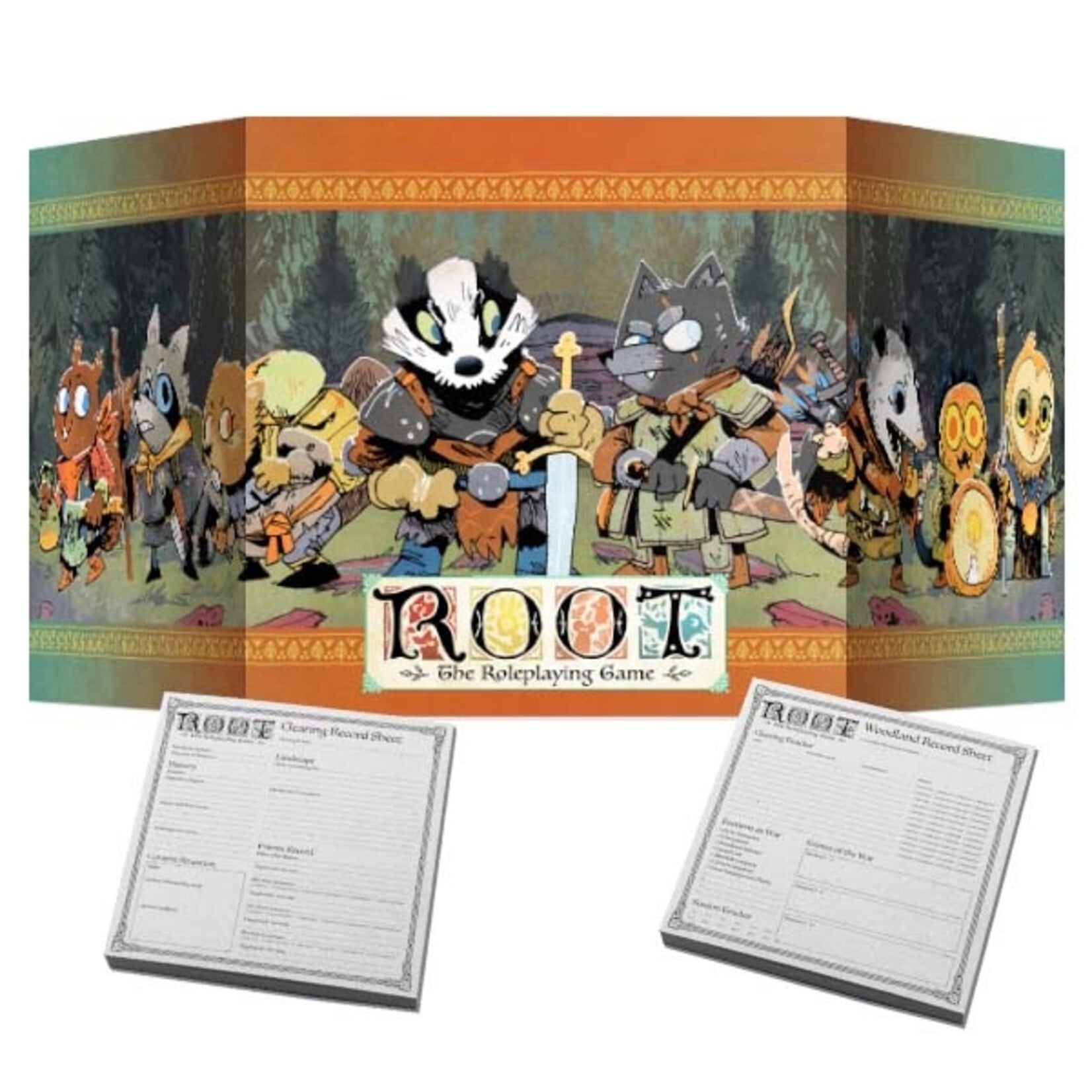 Magpie Games Root RPG: GM Accessory Pack (EN)