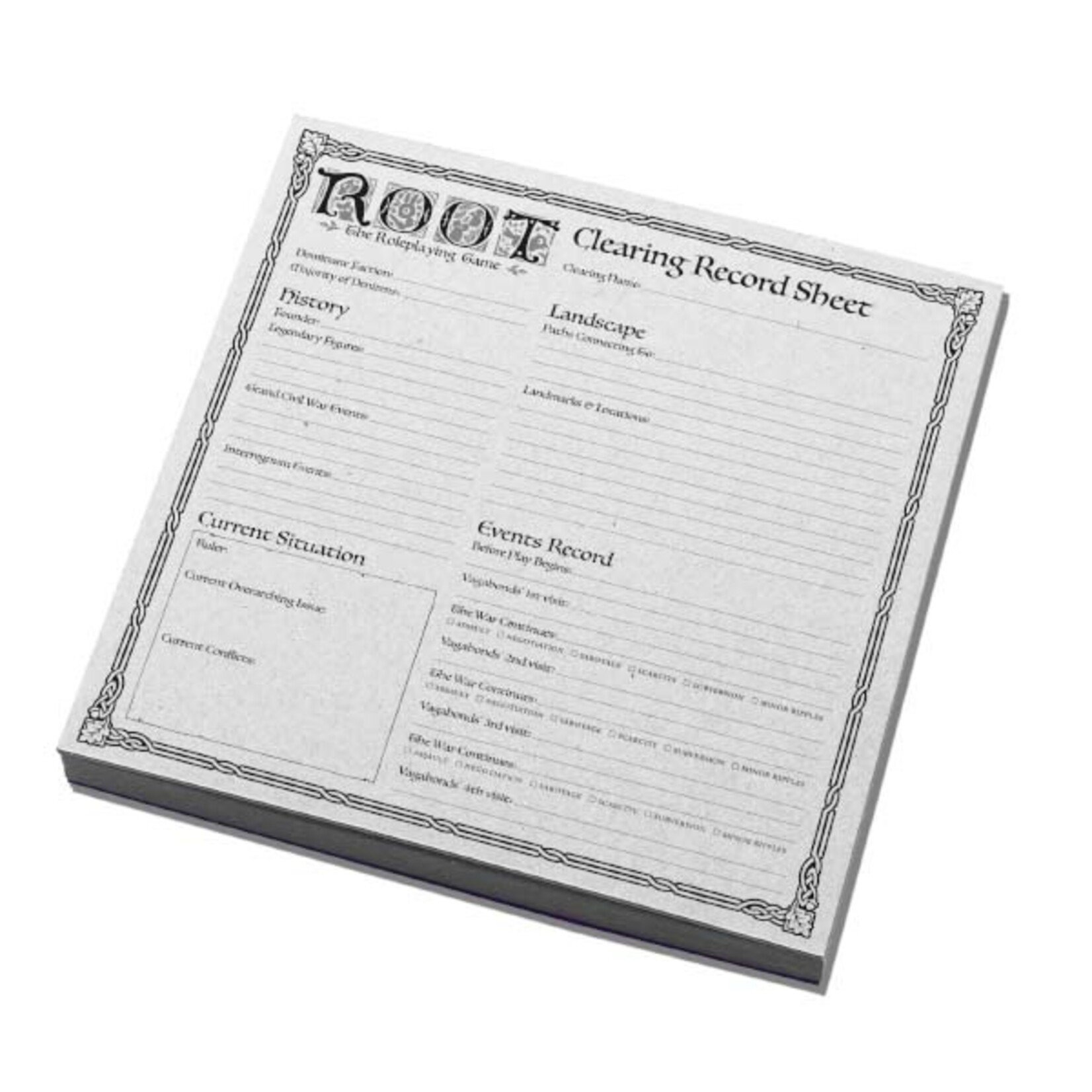 Magpie Games Root RPG: GM Accessory Pack (EN)
