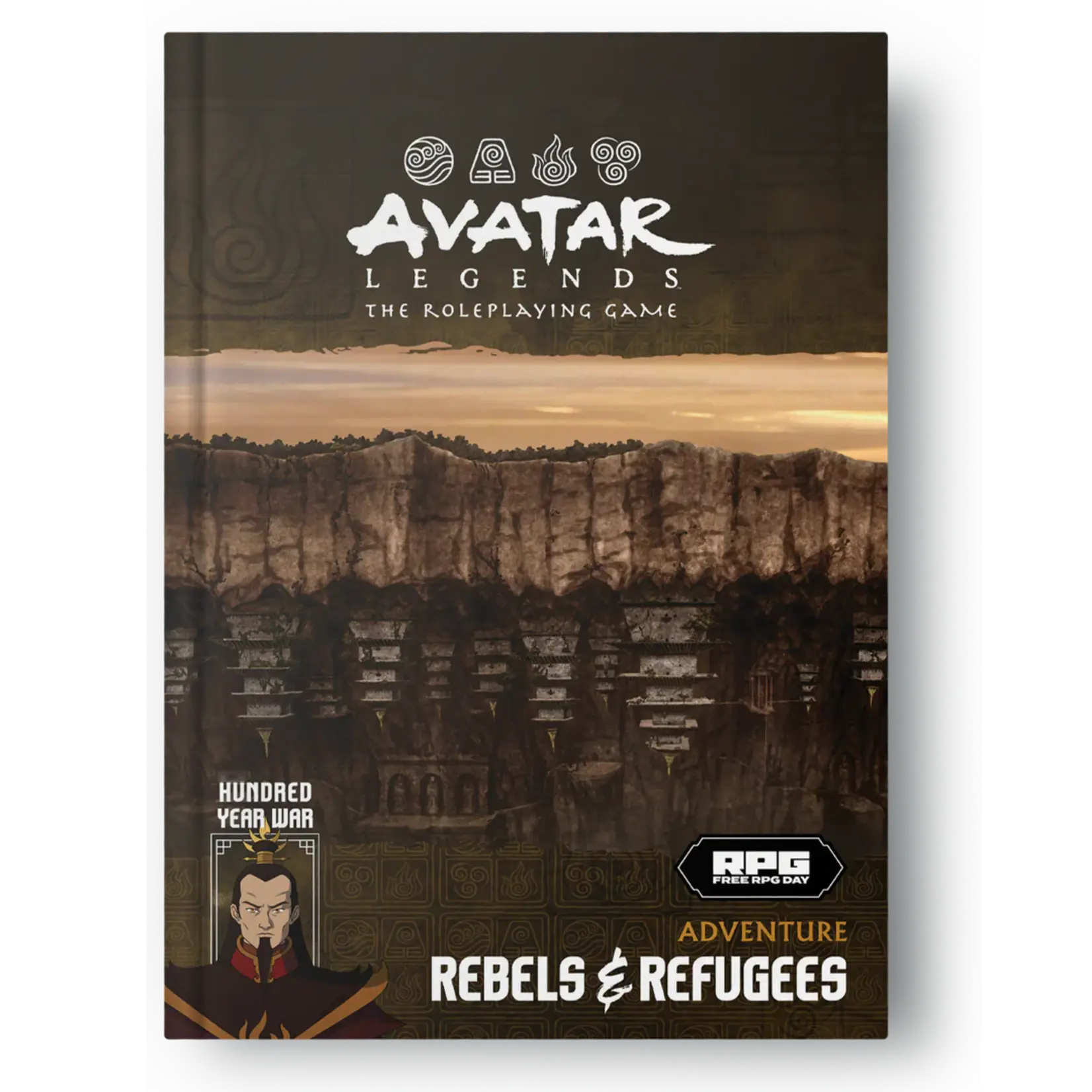Magpie Games Avatar Legends RPG: Rebels & Refugees Quickstart (EN)