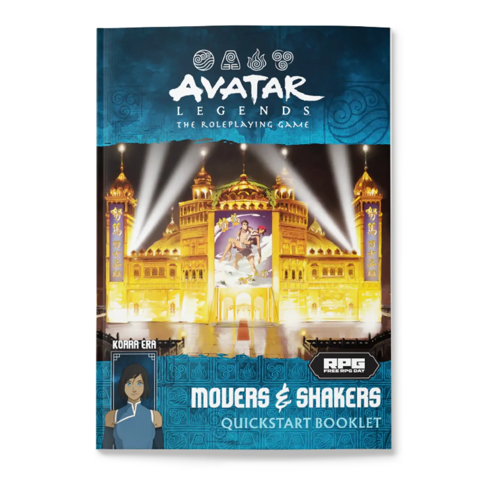 Magpie Games Avatar Legends RPG: Movers & Shakers Quickstart (EN)