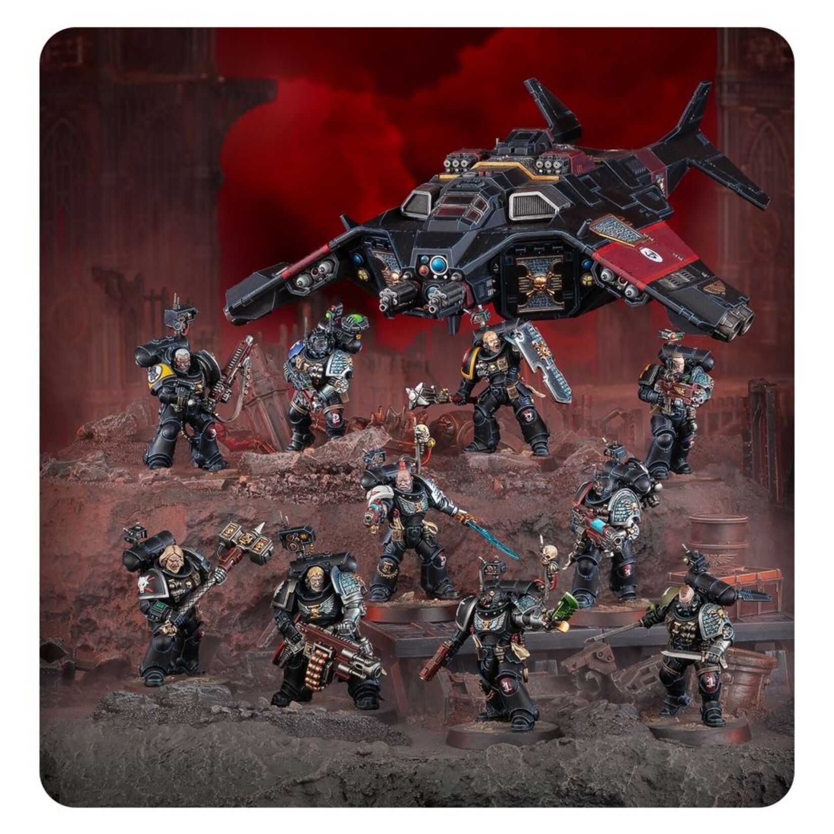 Games Workshop Armageddon Battalion: Deathwatch