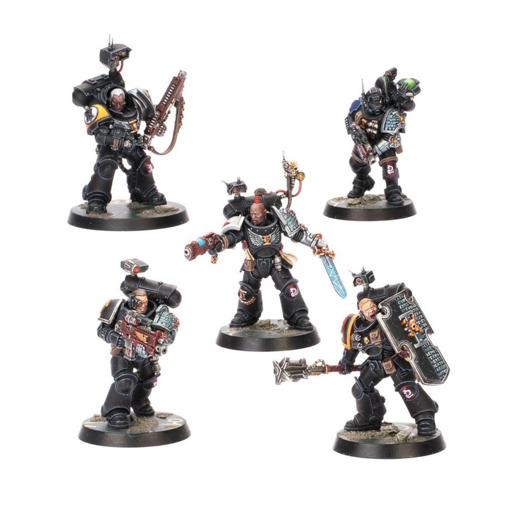 Games Workshop Armageddon Battalion: Deathwatch