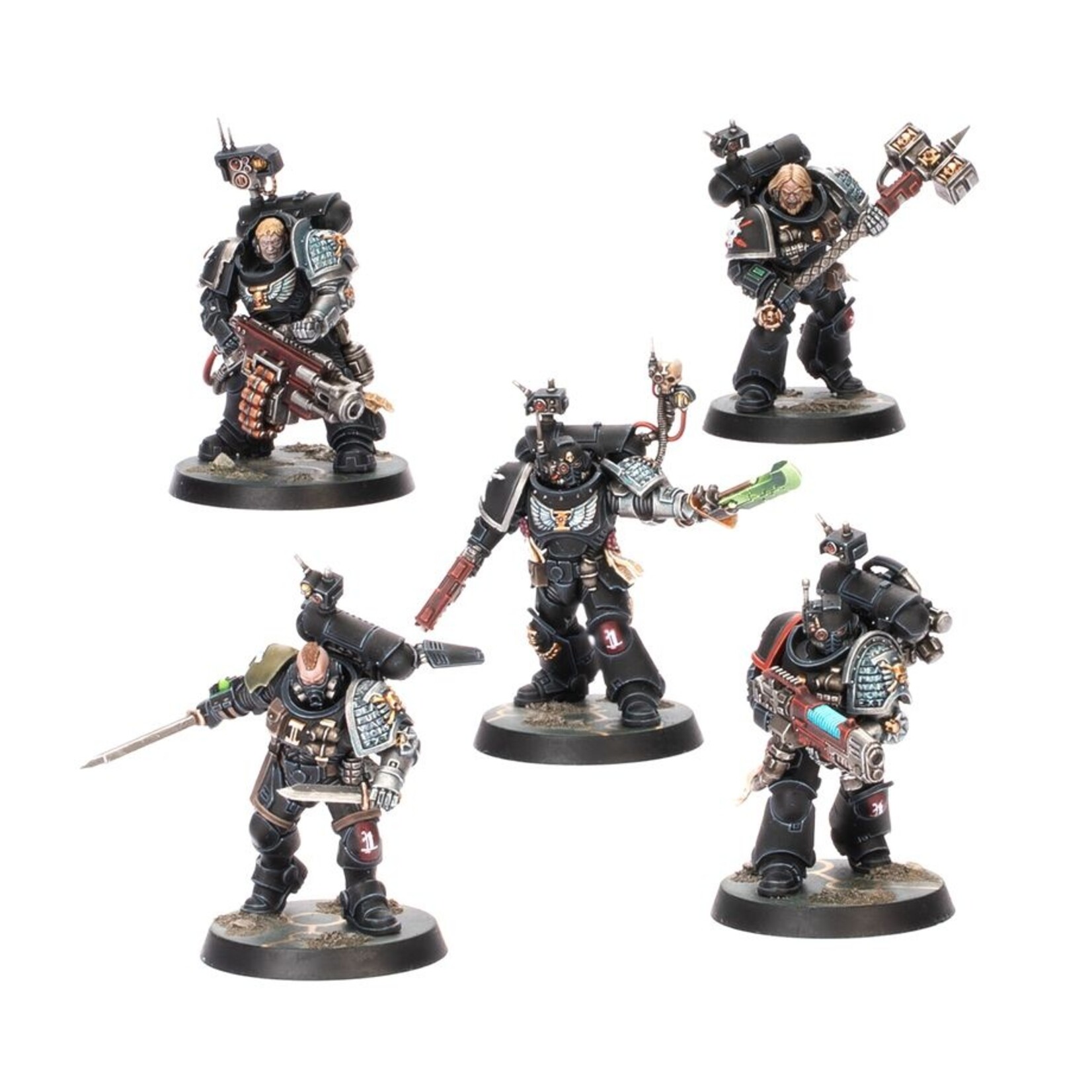 Games Workshop Armageddon Battalion: Deathwatch