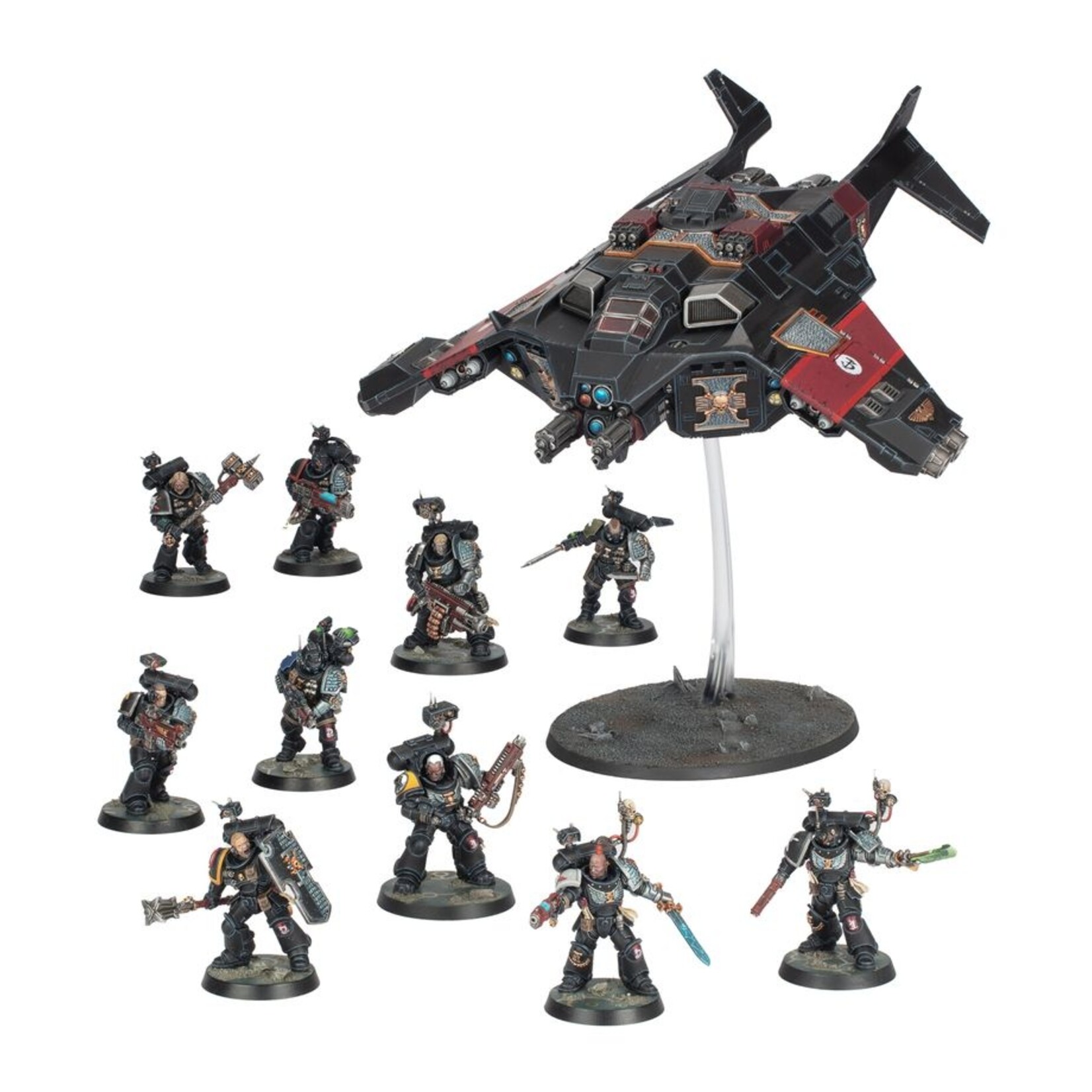 Games Workshop Armageddon Battalion: Deathwatch