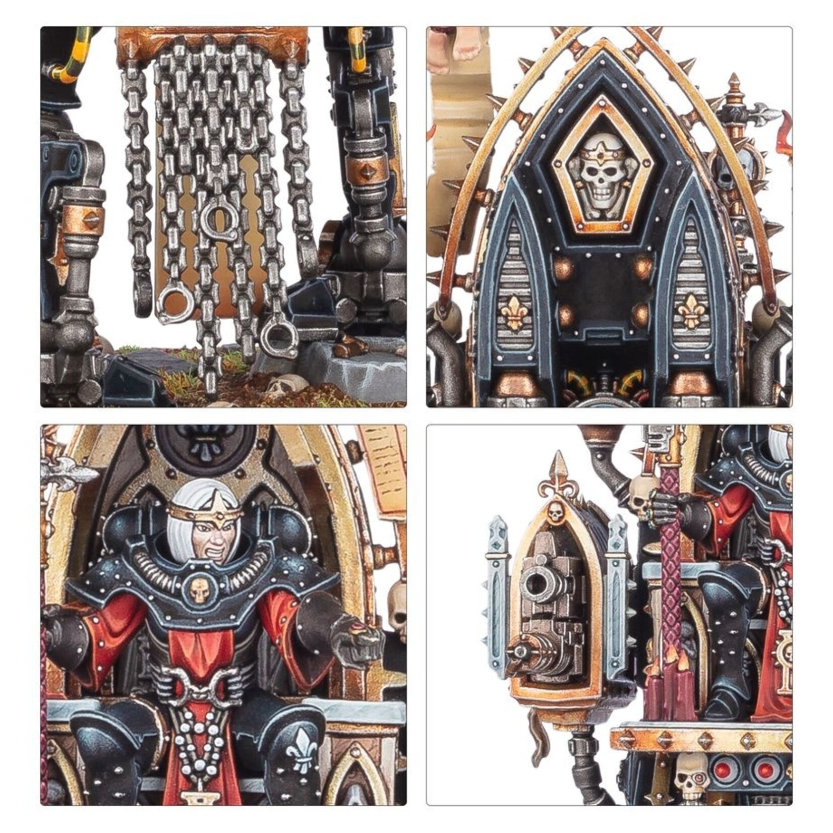 Games Workshop Adepta Sororitas Intranzia Fraye Dogmata Superior