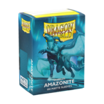 Dragonshield Dragonshield 100 Box Sleeves Matte Sparkles Amazonite