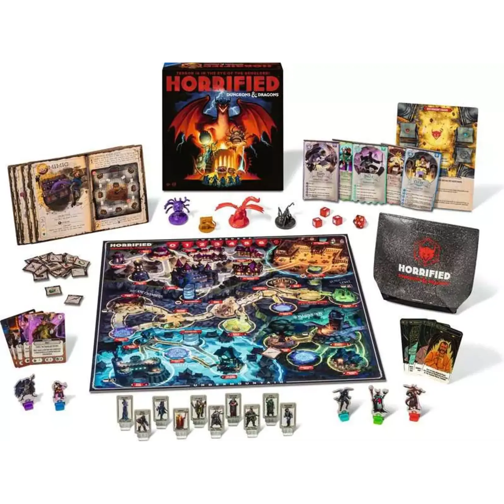 Ravensburger Horrified: Dungeons & Dragons (EN) **