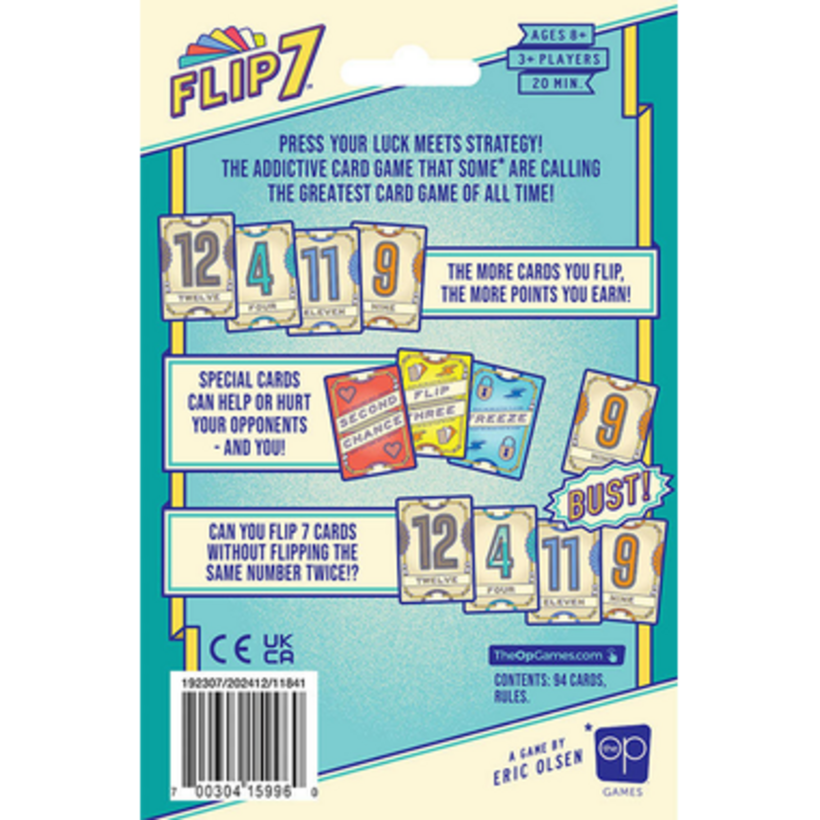 999-Games Flip 7 Compact (NL)