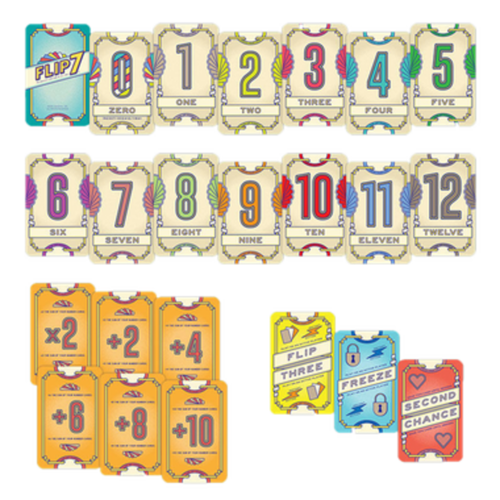 999-Games Flip 7 Compact (NL)