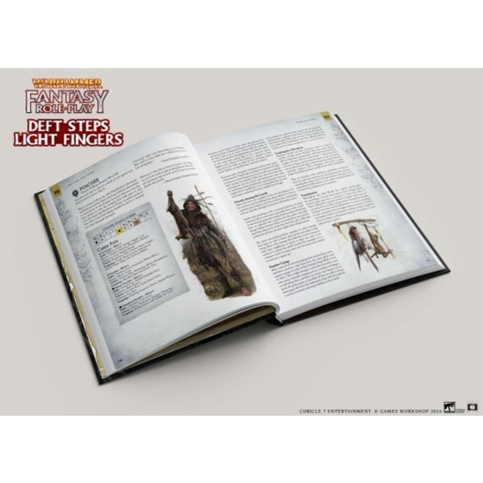 Cubicle 7 Warhammer FRP 4th Ed. Deft Steps Light Fingers (EN)