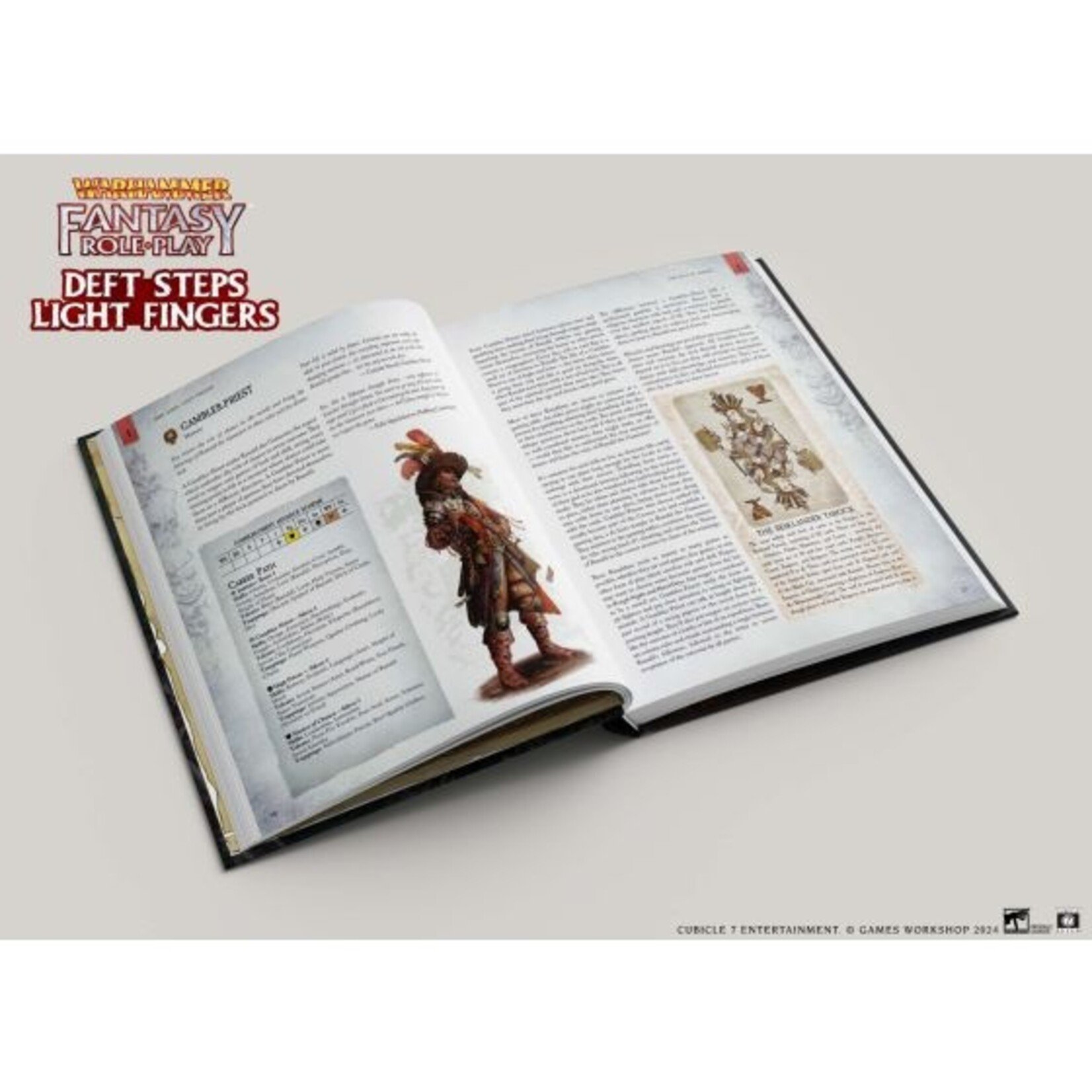 Cubicle 7 Warhammer FRP 4th Ed. Deft Steps Light Fingers (EN)