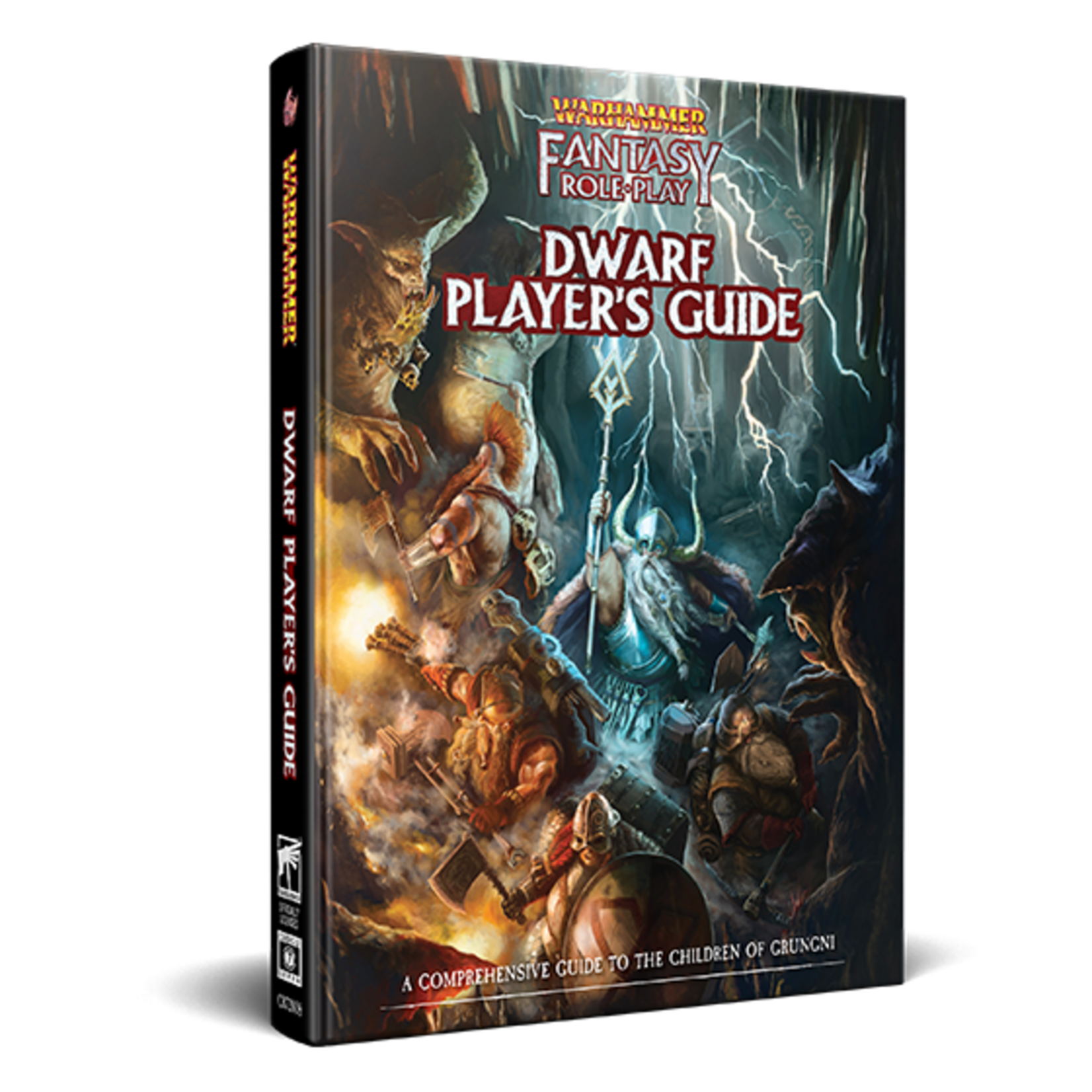 Cubicle 7 Warhammer FRP 4th Ed. Dwarf Player's Guide (EN)
