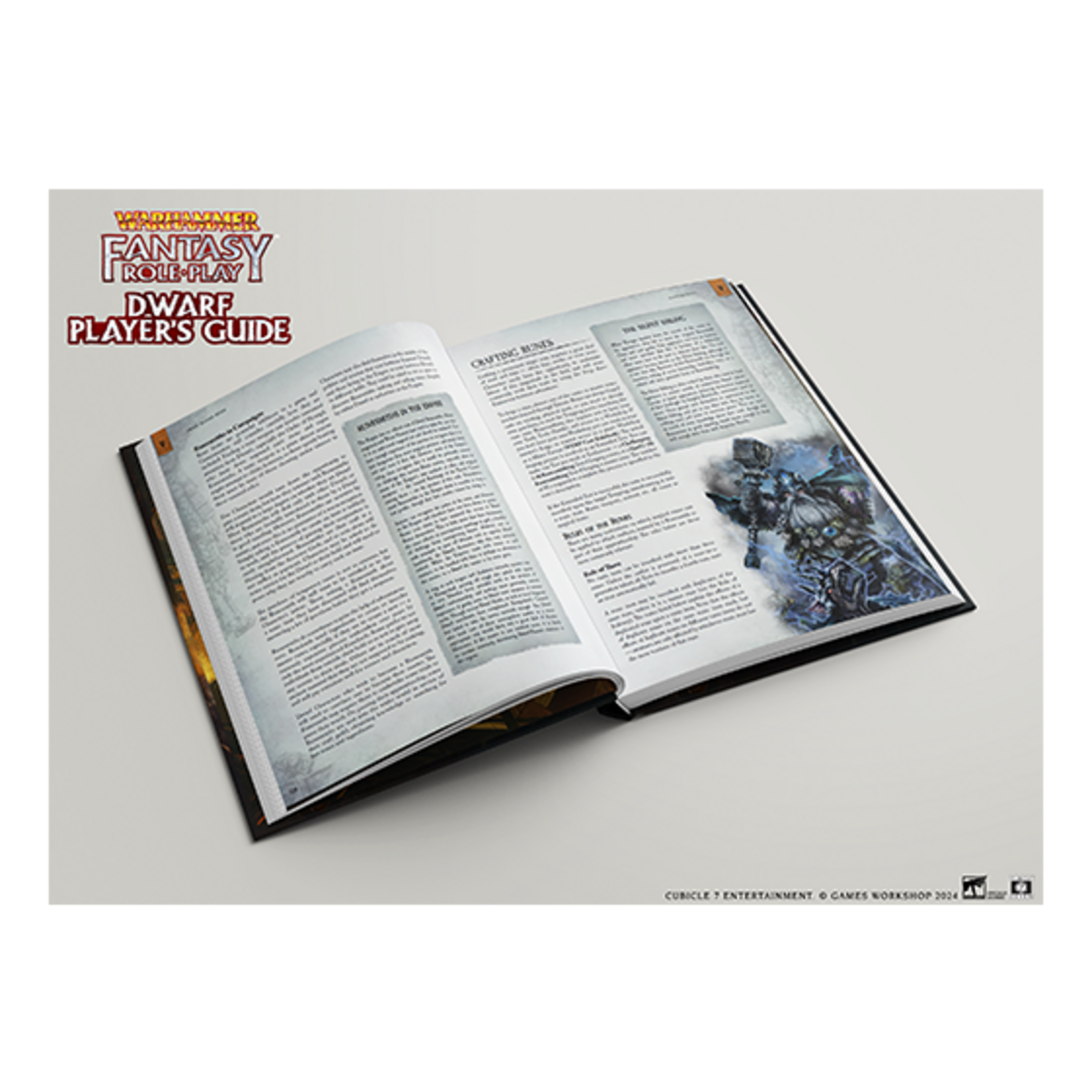 Cubicle 7 Warhammer FRP 4th Ed. Dwarf Player's Guide (EN)