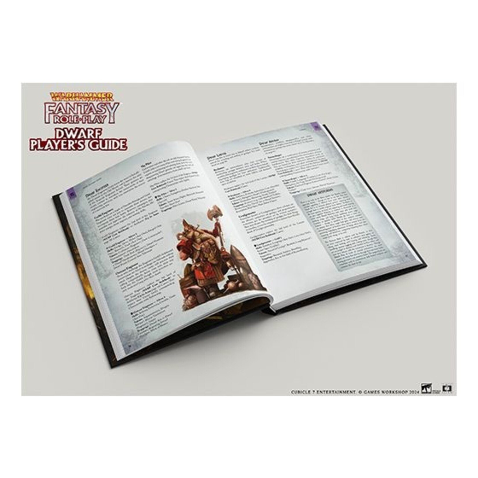 Cubicle 7 Warhammer FRP 4th Ed. Dwarf Player's Guide (EN)