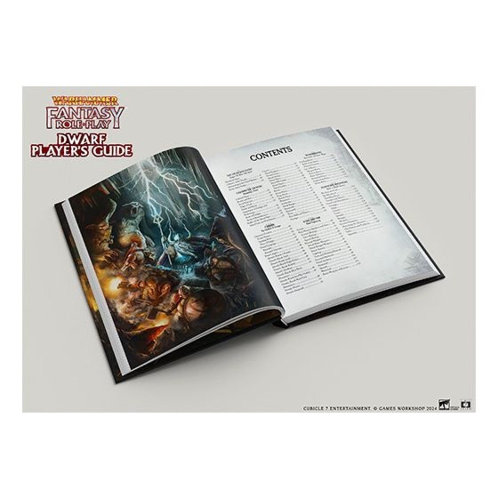 Cubicle 7 Warhammer FRP 4th Ed. Dwarf Player's Guide (EN)